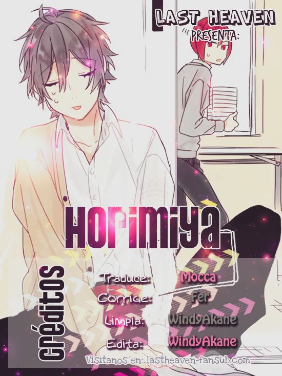 Read Horimiya ES Manga Online