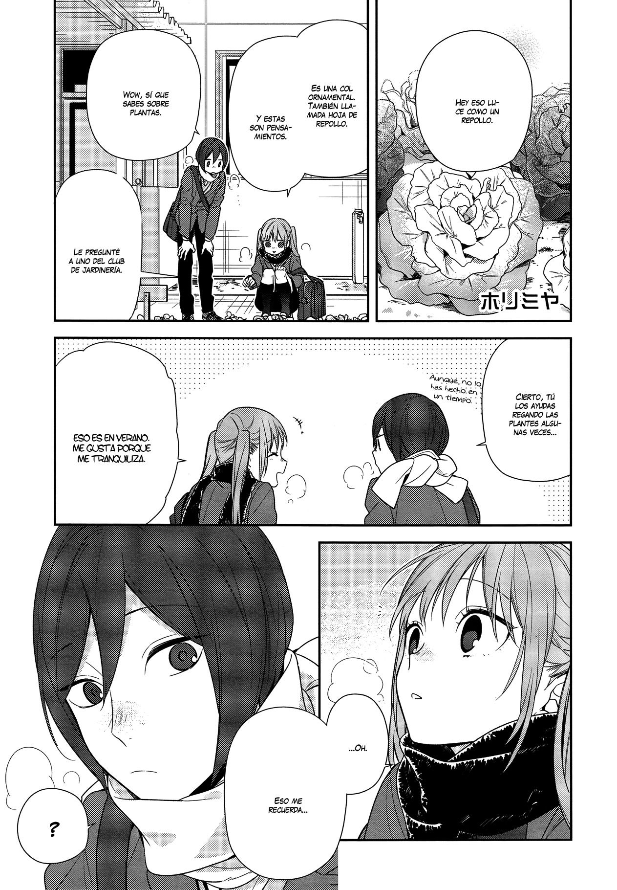 Read Horimiya ES Manga Online