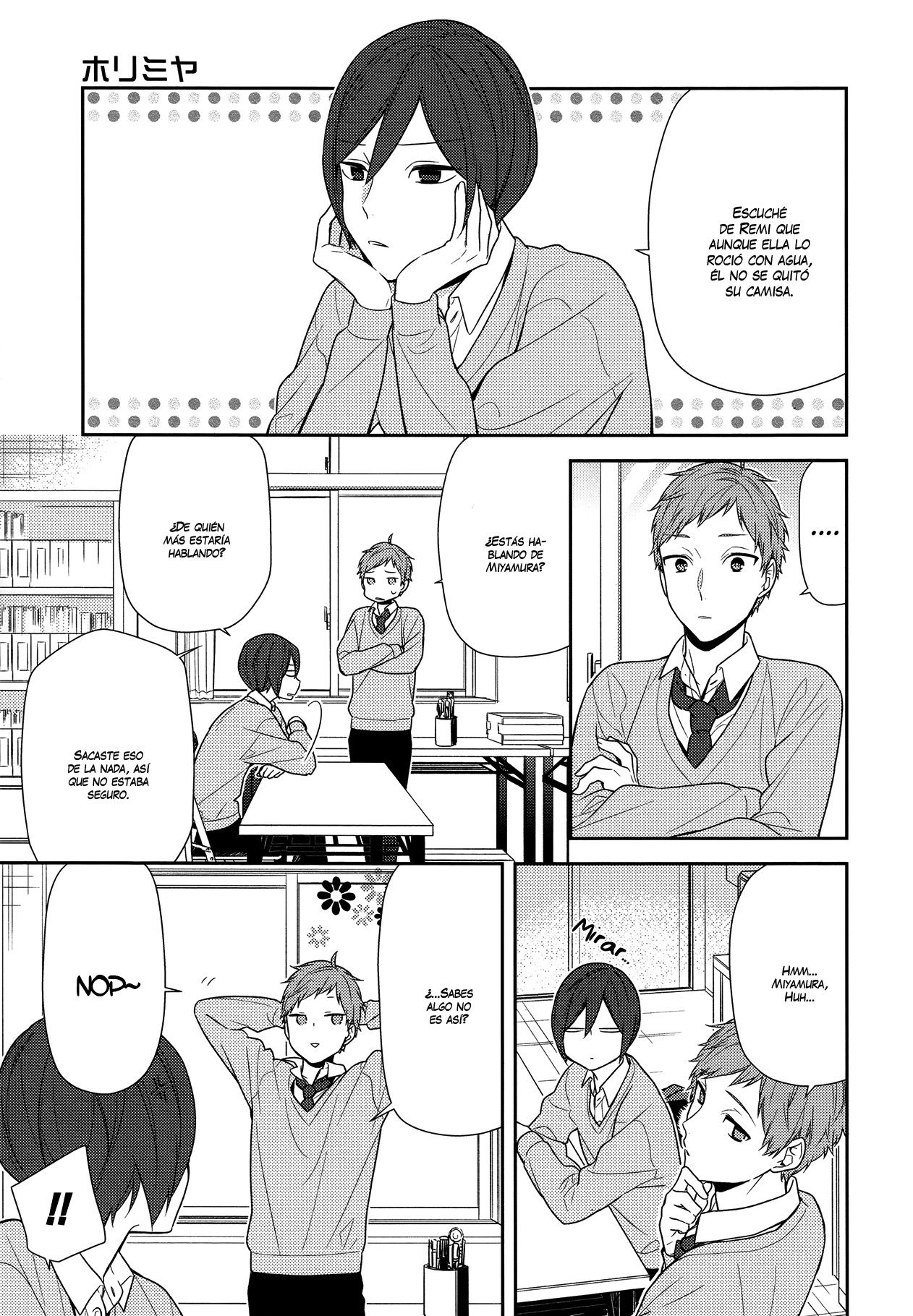 Read Horimiya ES Manga Online