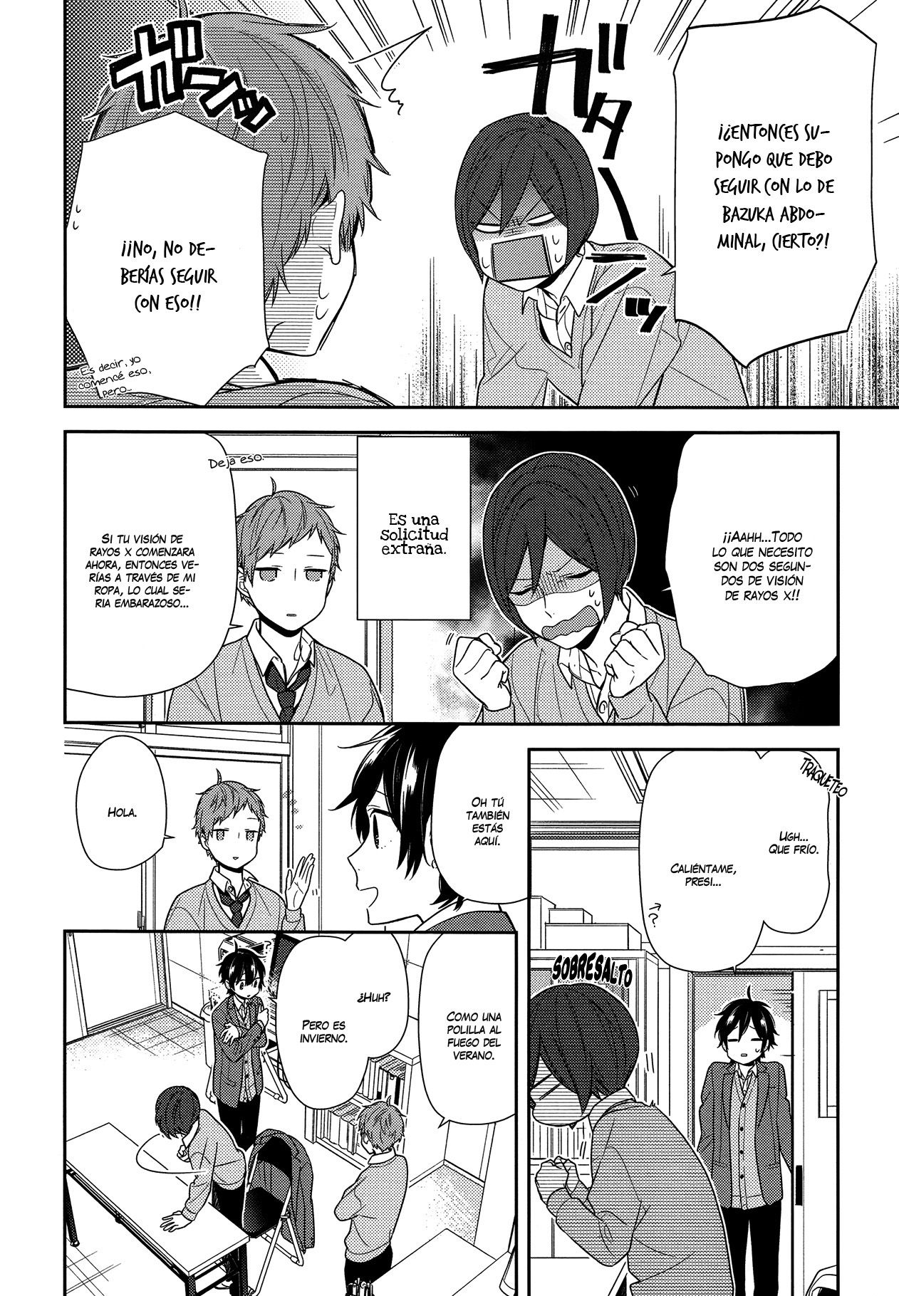 Read Horimiya ES Manga Online