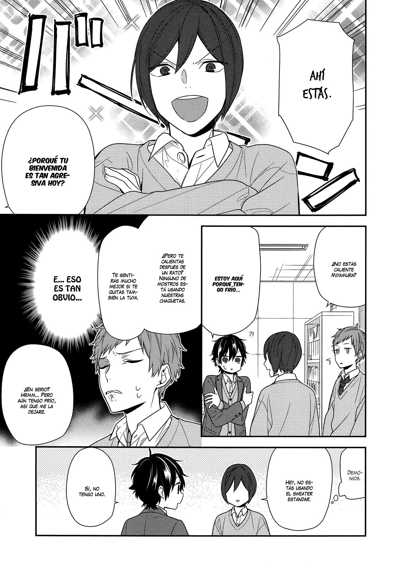 Read Horimiya ES Manga Online