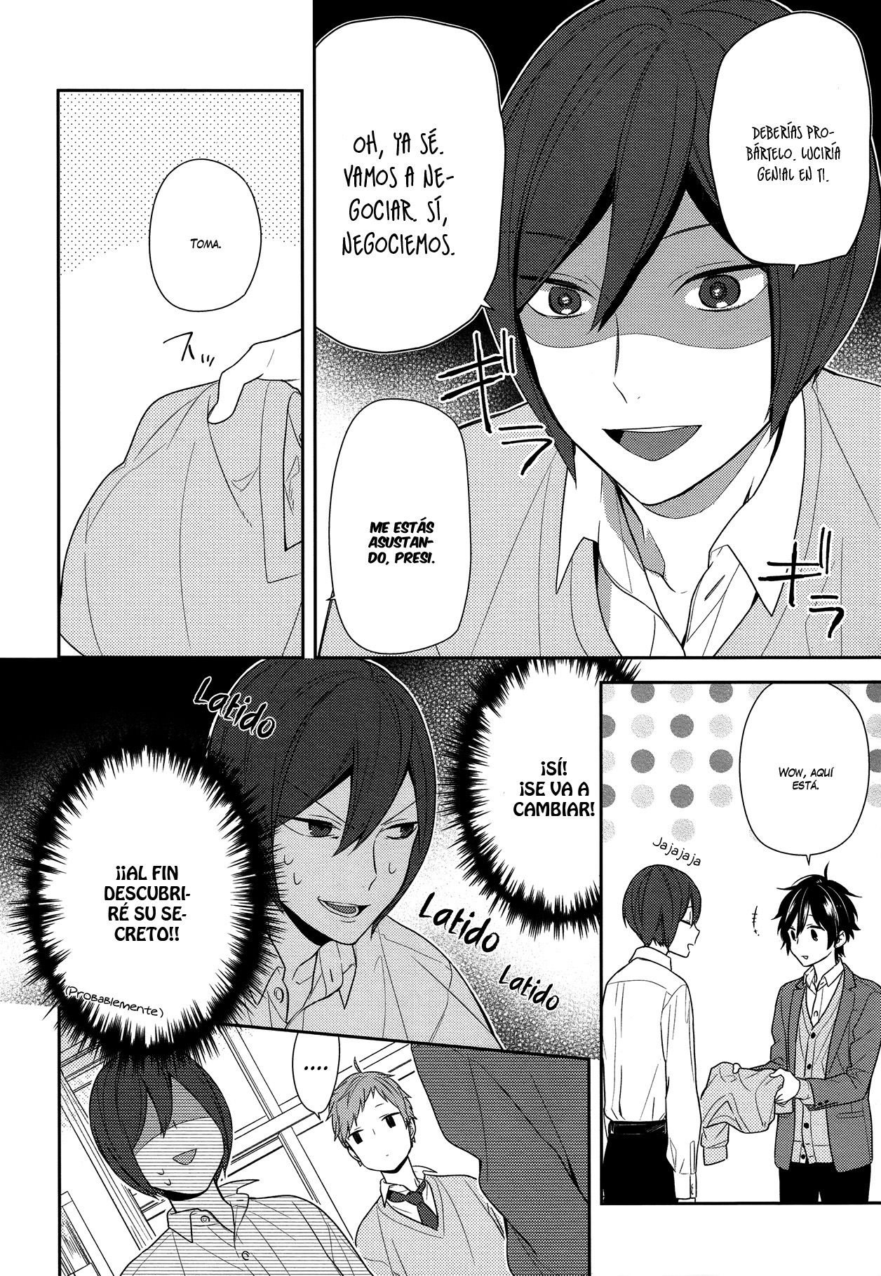 Read Horimiya ES Manga Online