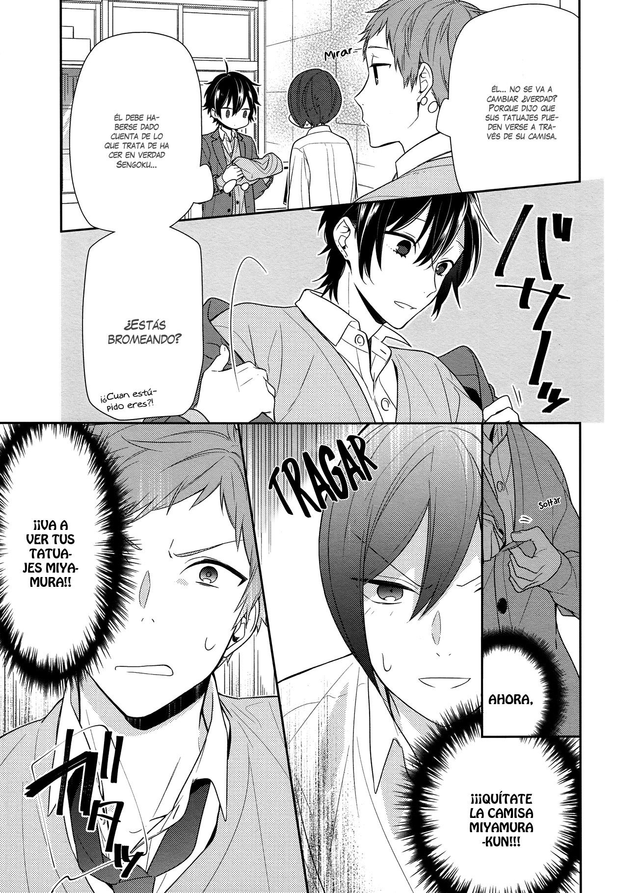 Read Horimiya ES Manga Online