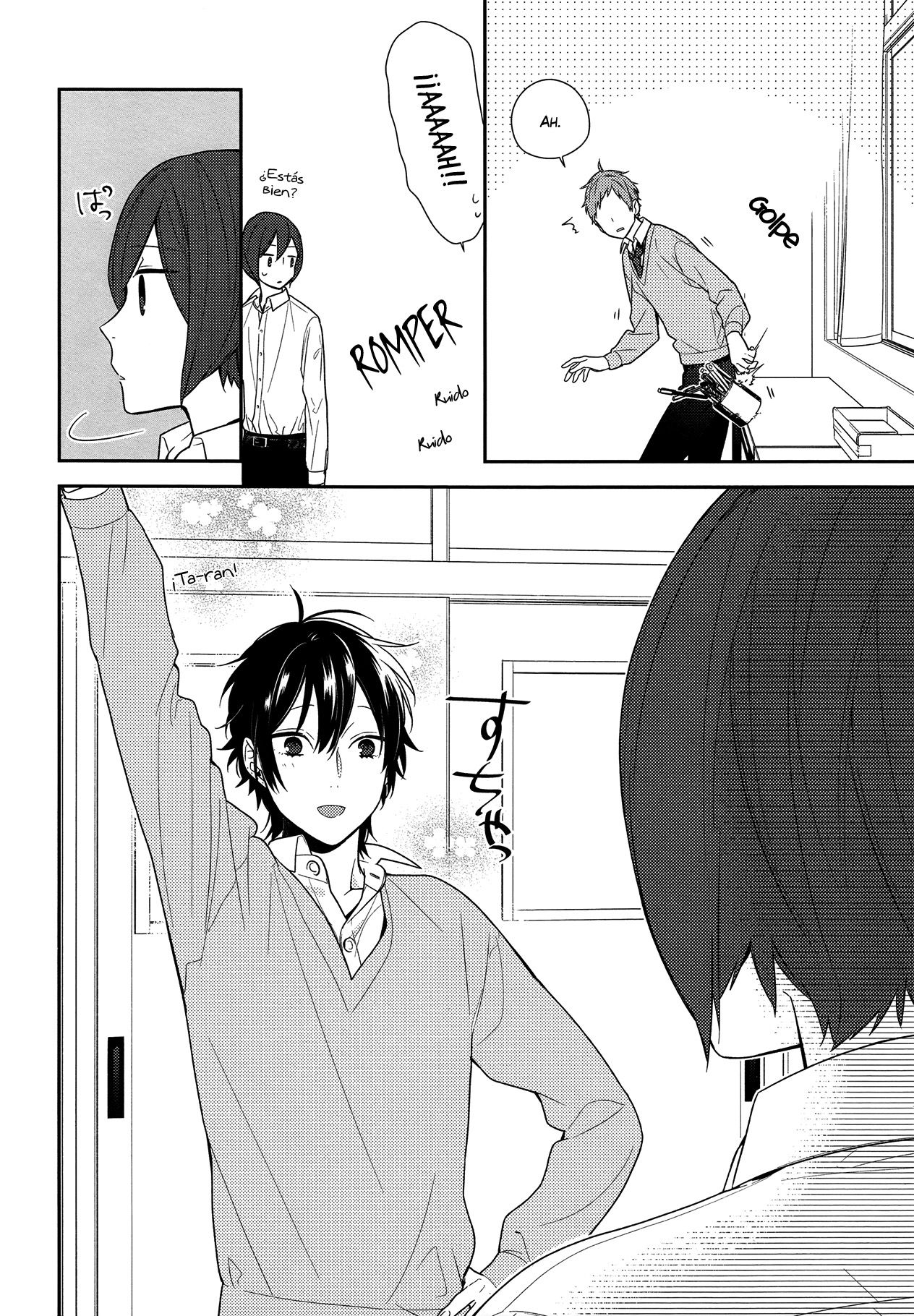 Read Horimiya ES Manga Online