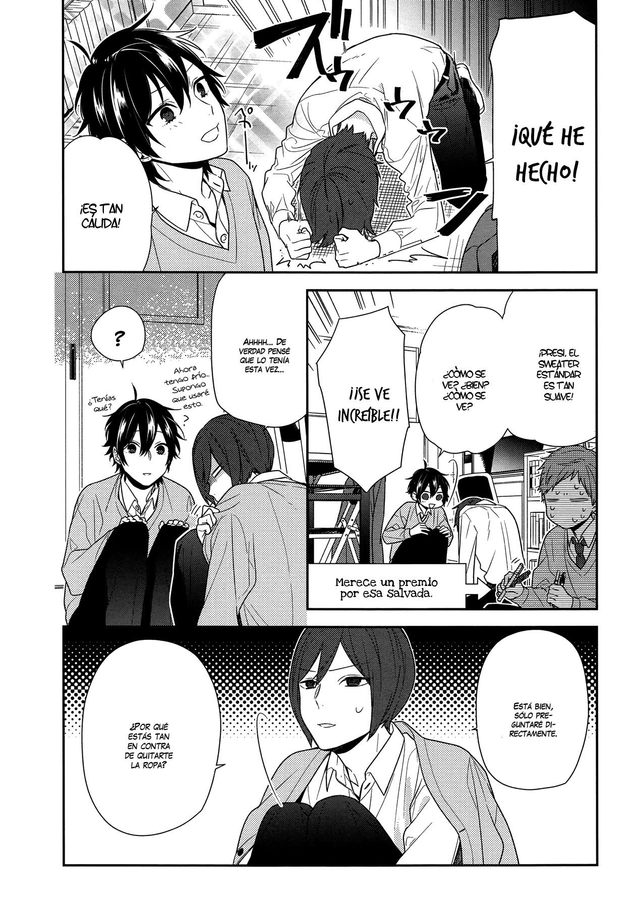 Read Horimiya ES Manga Online