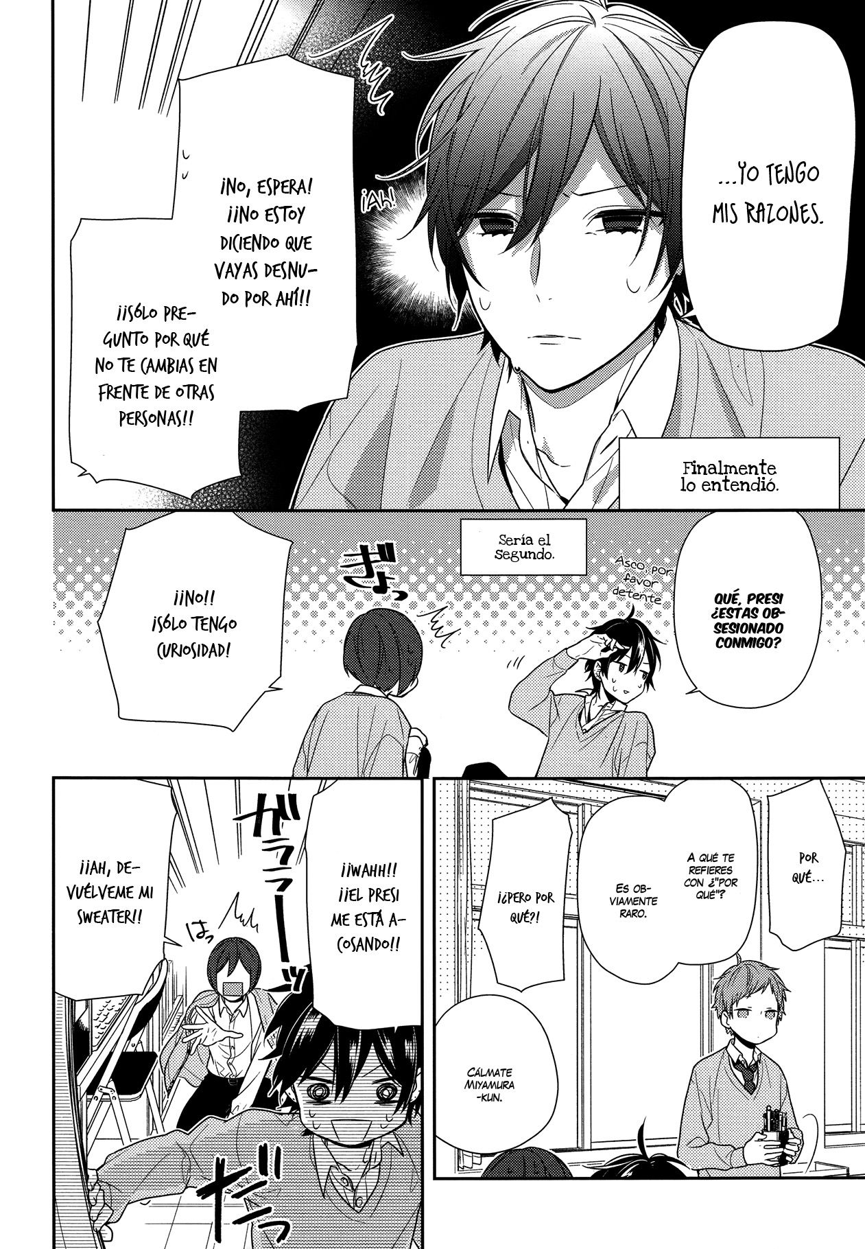 Read Horimiya ES Manga Online