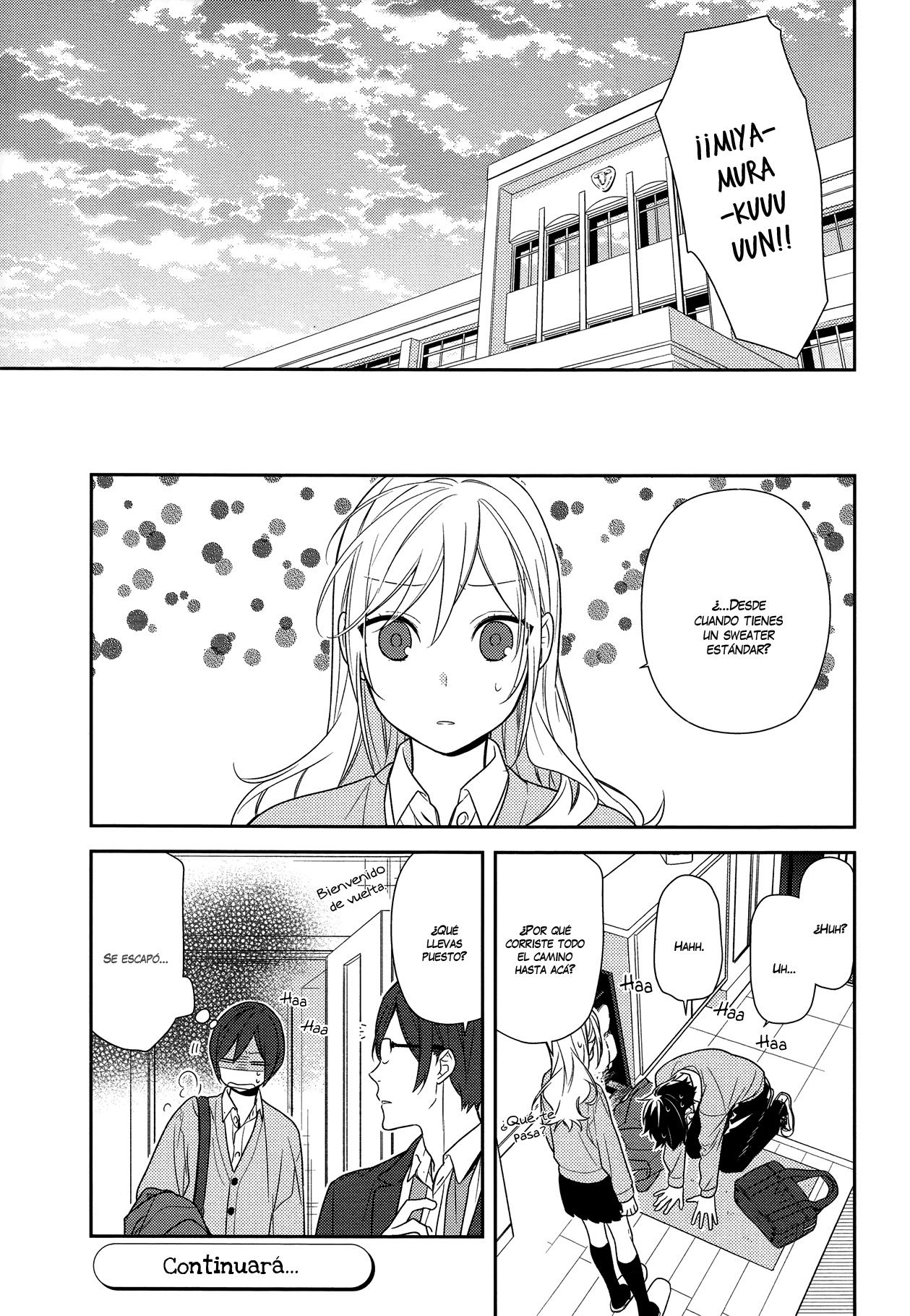 Read Horimiya ES Manga Online