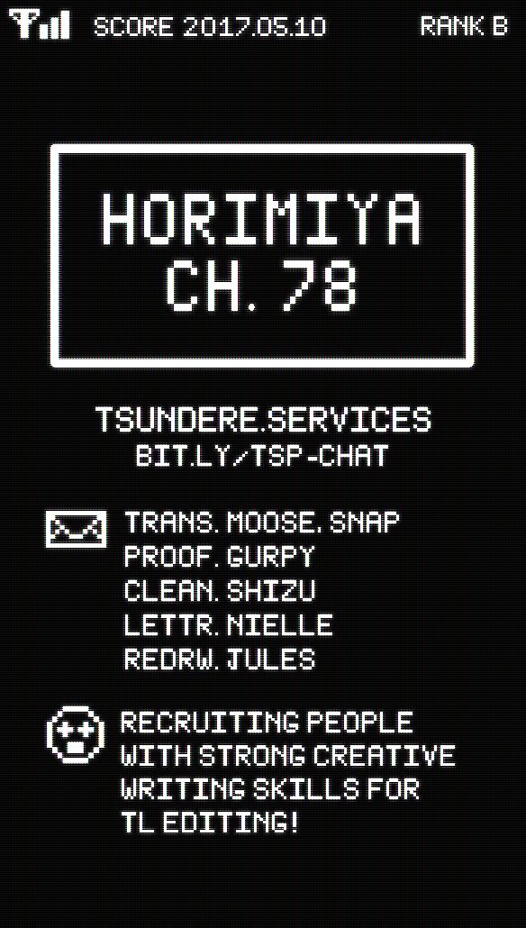 Read Horimiya ES Manga Online