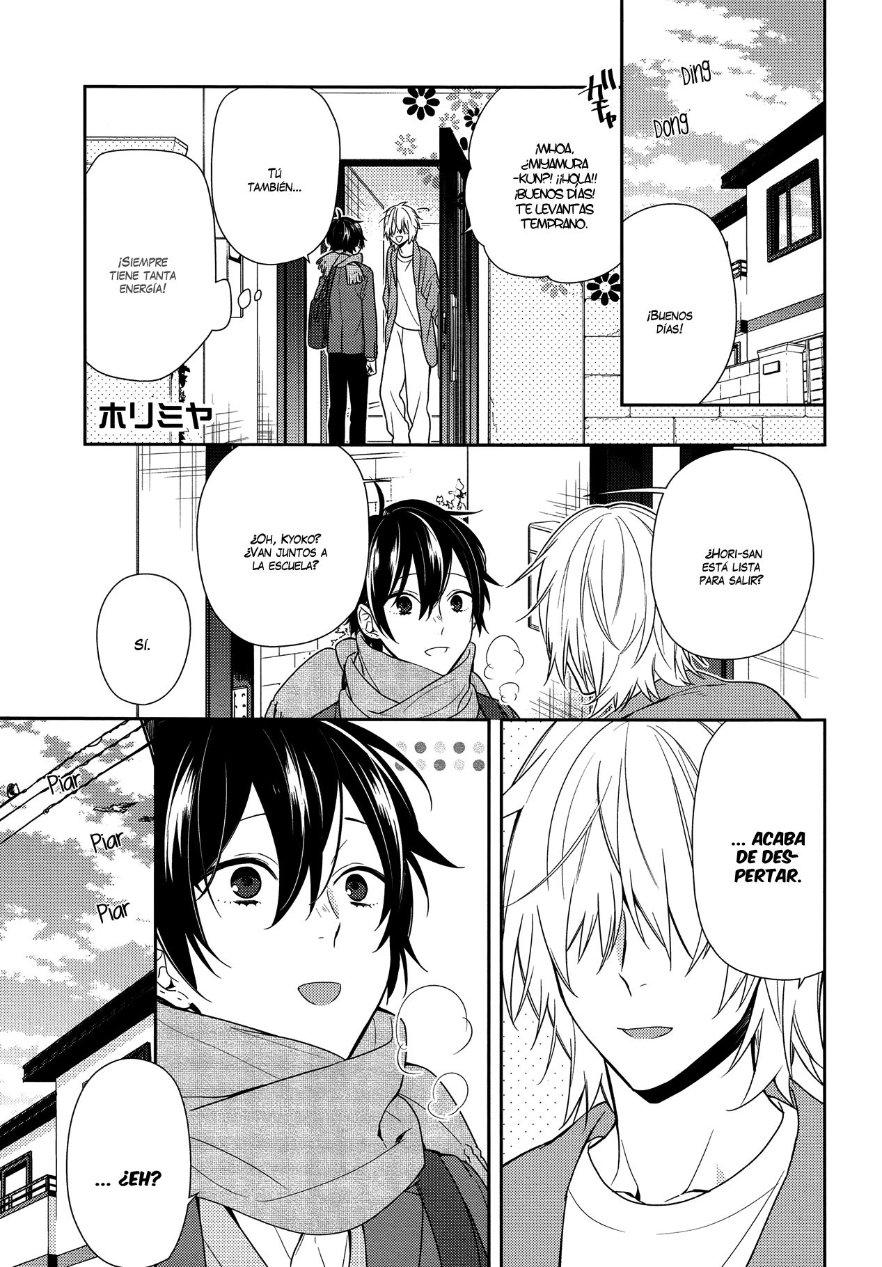 Read Horimiya ES Manga Online