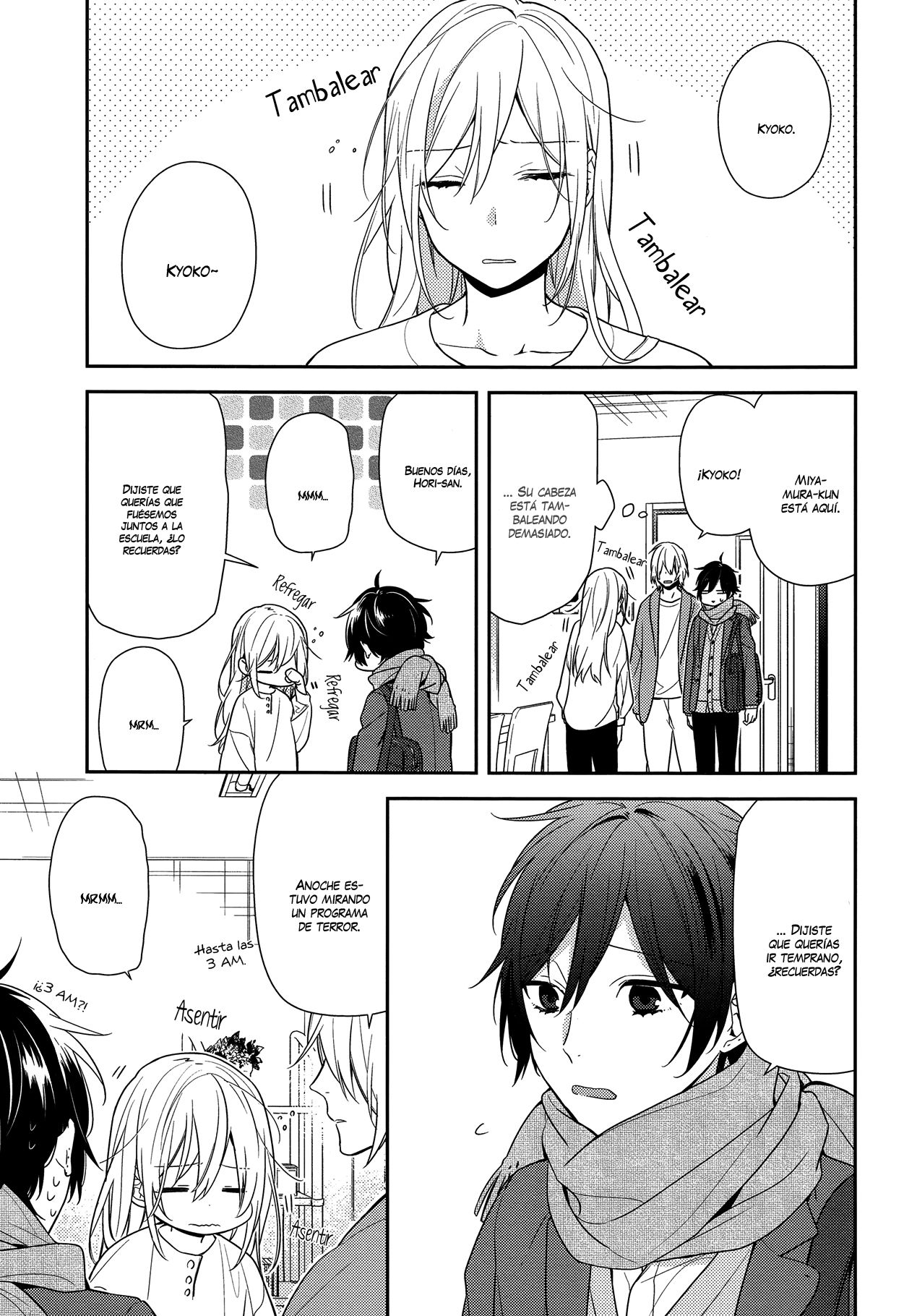Read Horimiya ES Manga Online