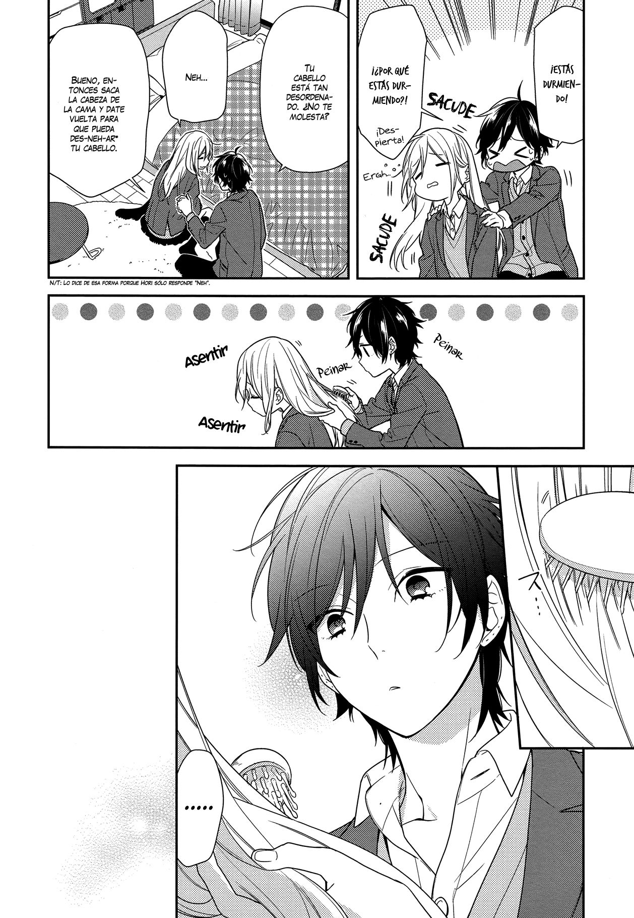 Read Horimiya ES Manga Online