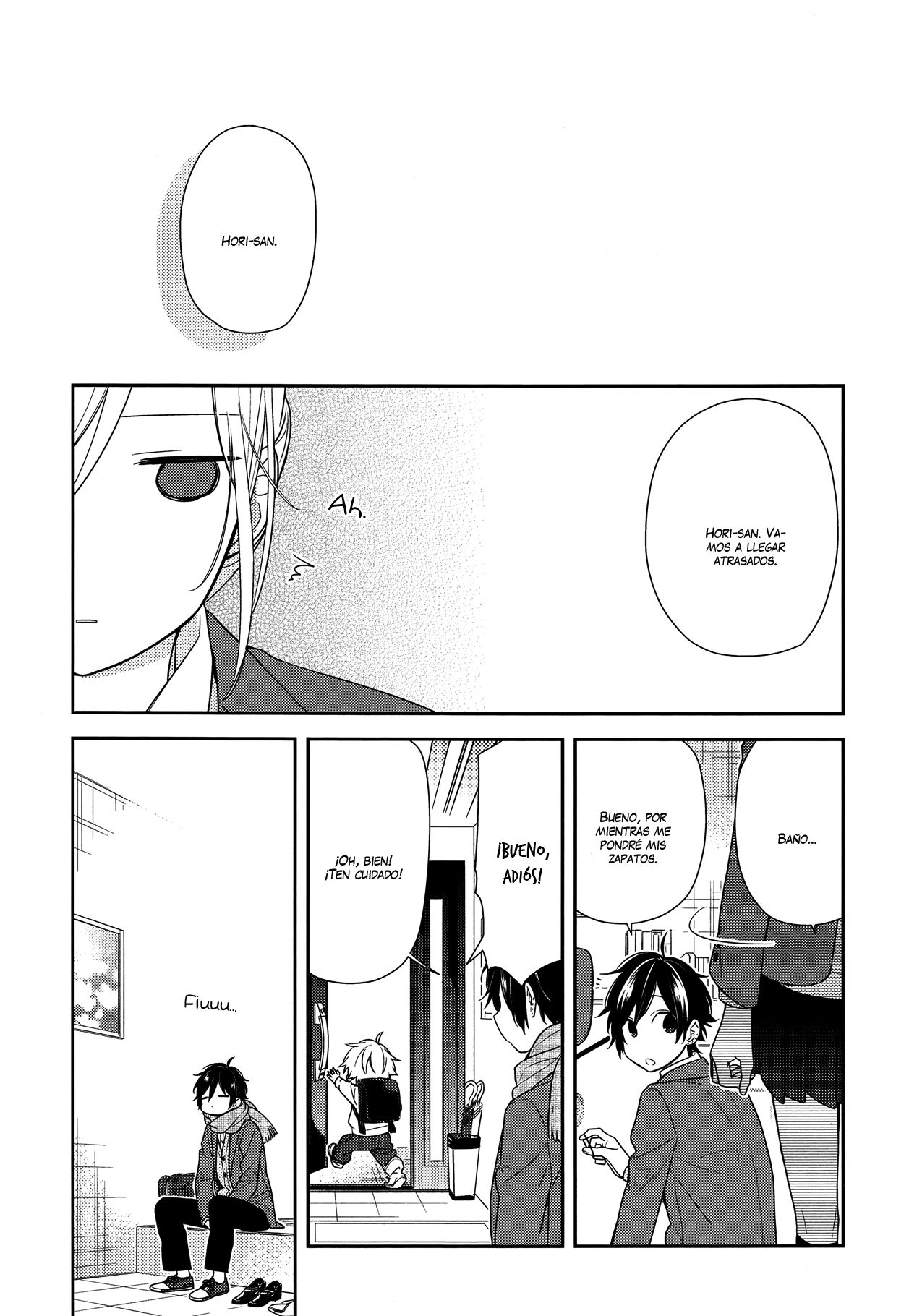 Read Horimiya ES Manga Online