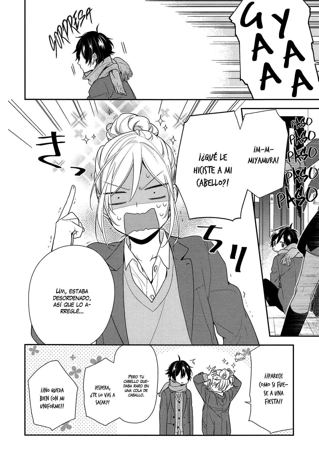 Read Horimiya ES Manga Online