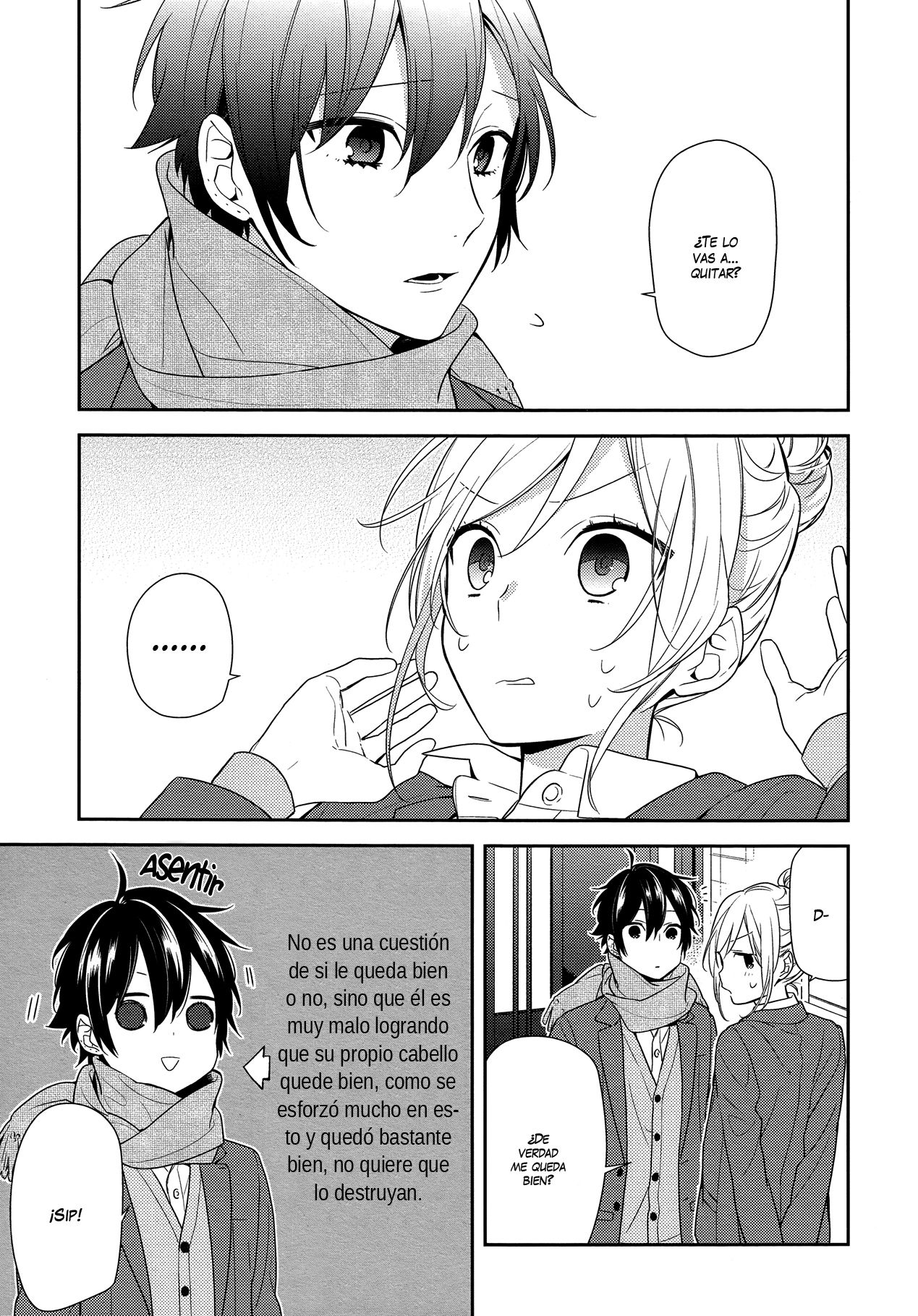 Read Horimiya ES Manga Online