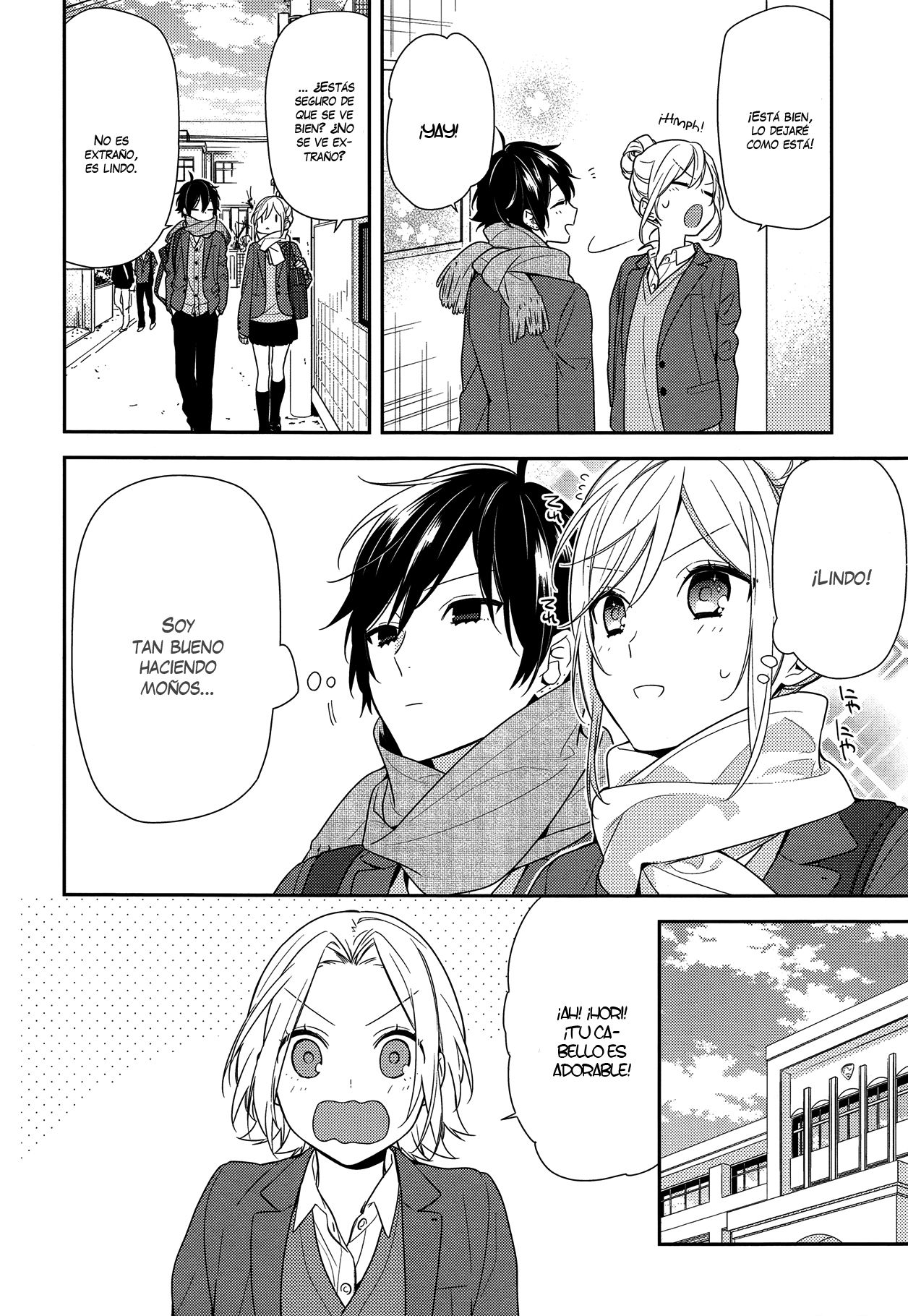 Read Horimiya ES Manga Online