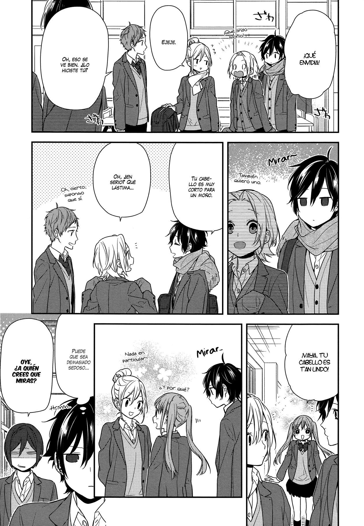 Read Horimiya ES Manga Online