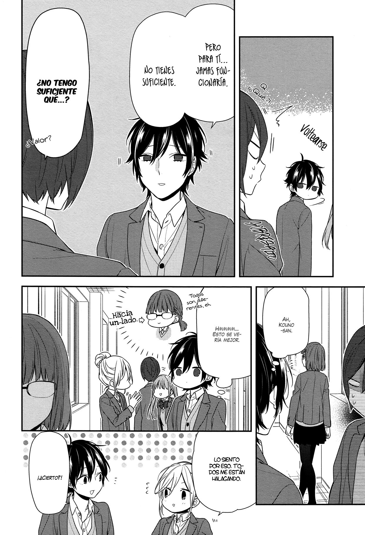 Read Horimiya ES Manga Online