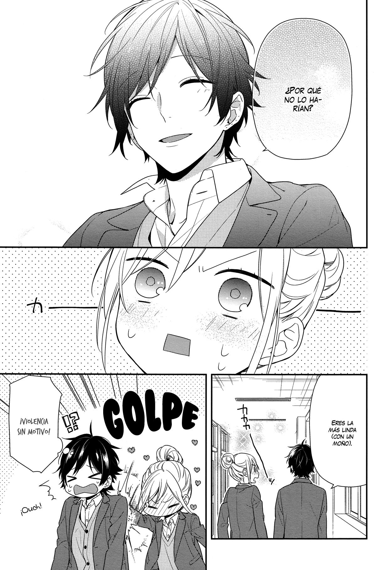 Read Horimiya ES Manga Online