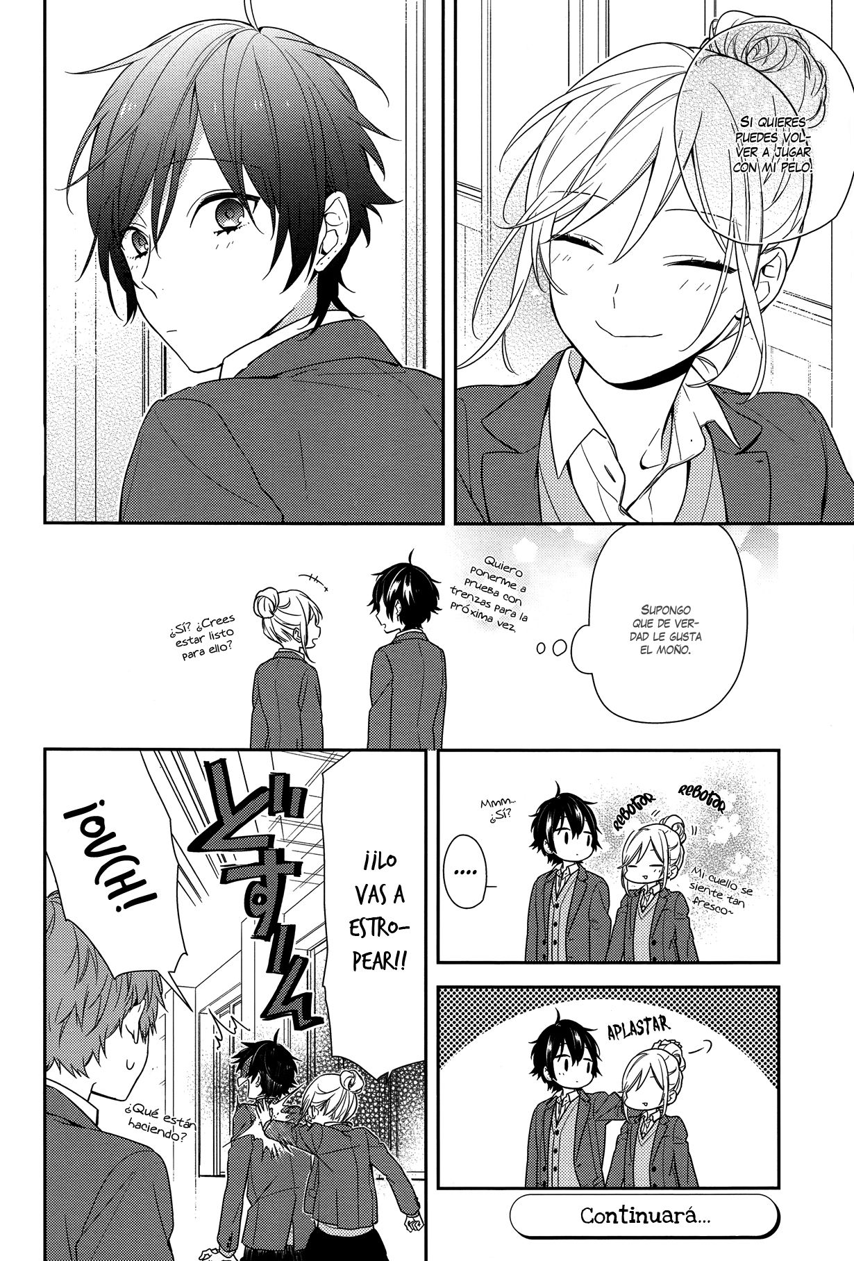 Read Horimiya ES Manga Online