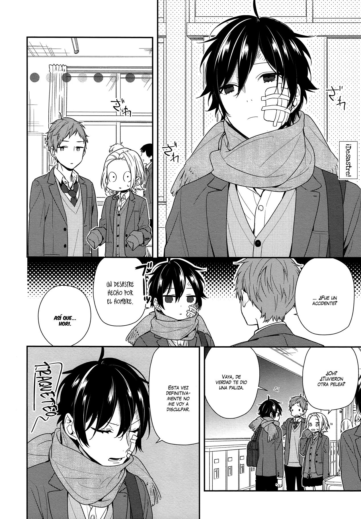 Read Horimiya ES Manga Online