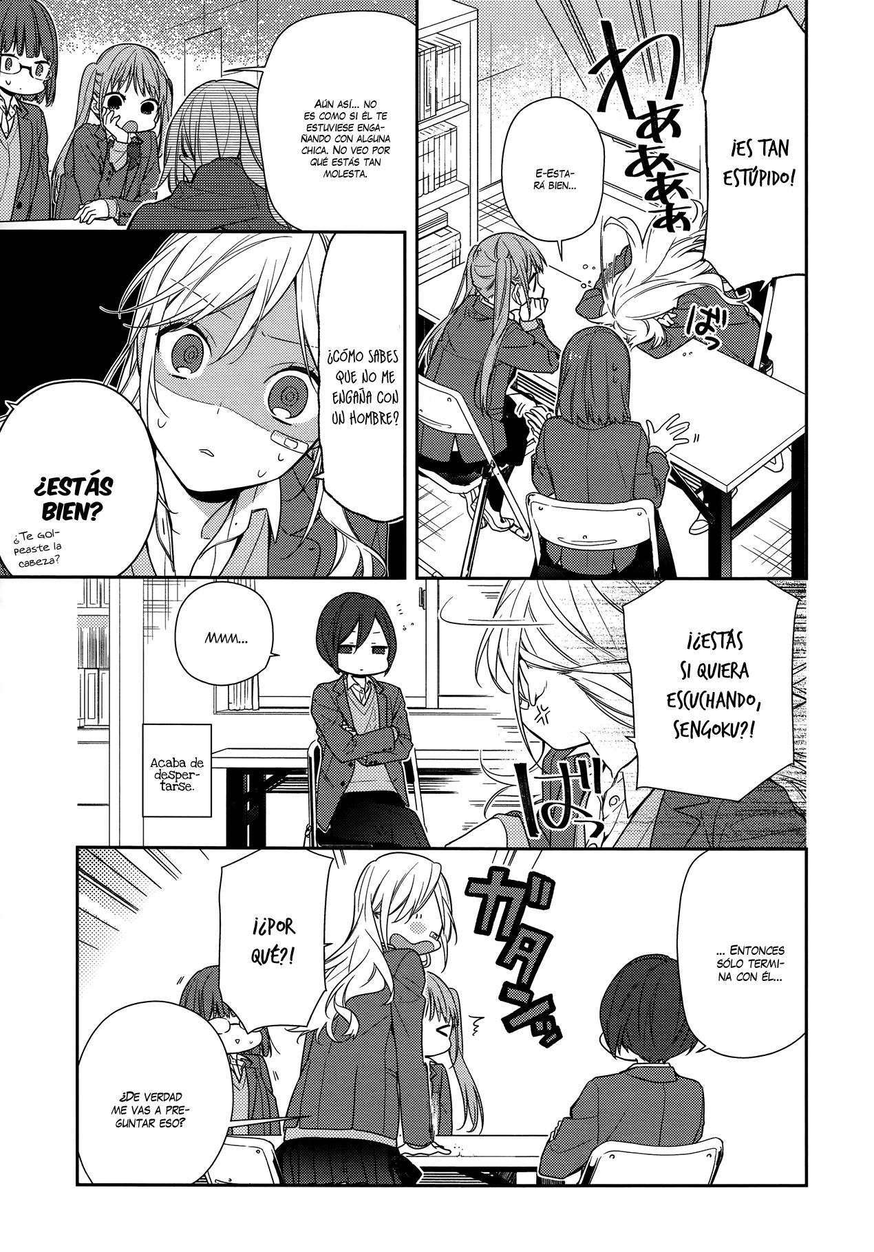 Read Horimiya ES Manga Online