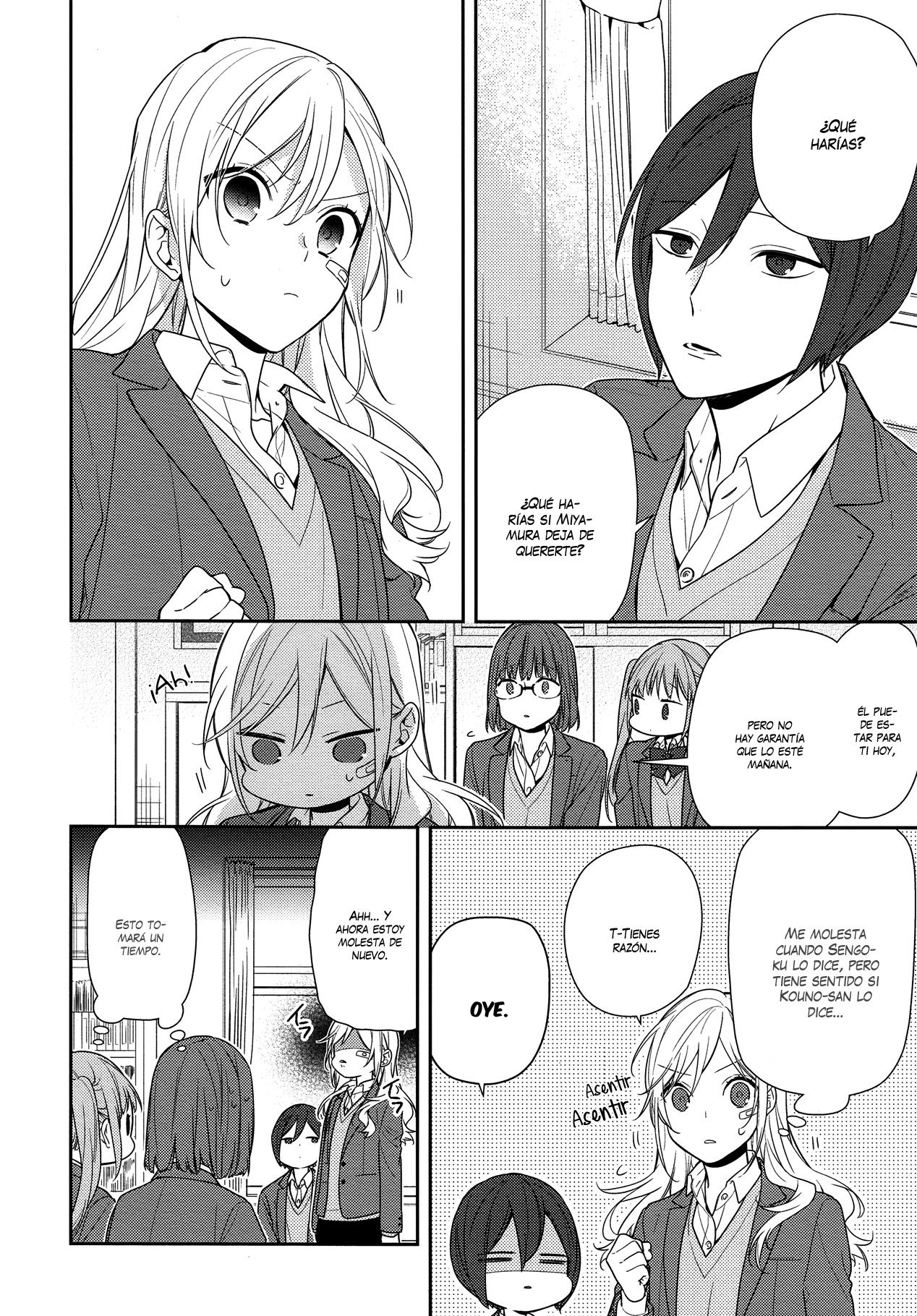 Read Horimiya ES Manga Online