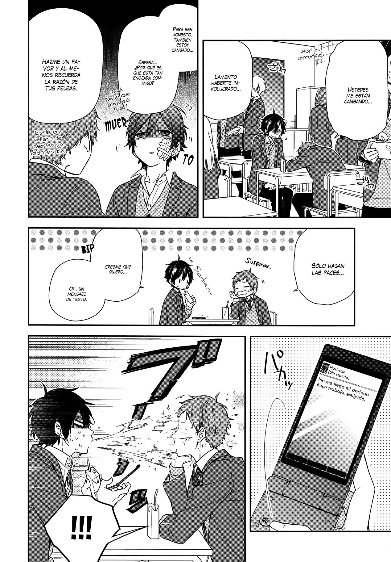 Read Horimiya ES Manga Online