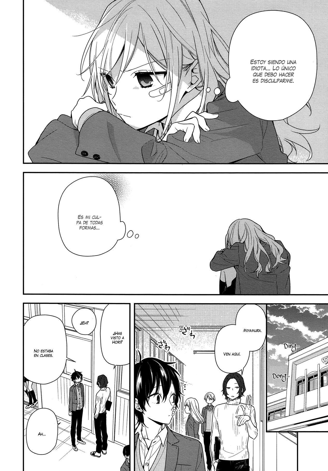 Read Horimiya ES Manga Online