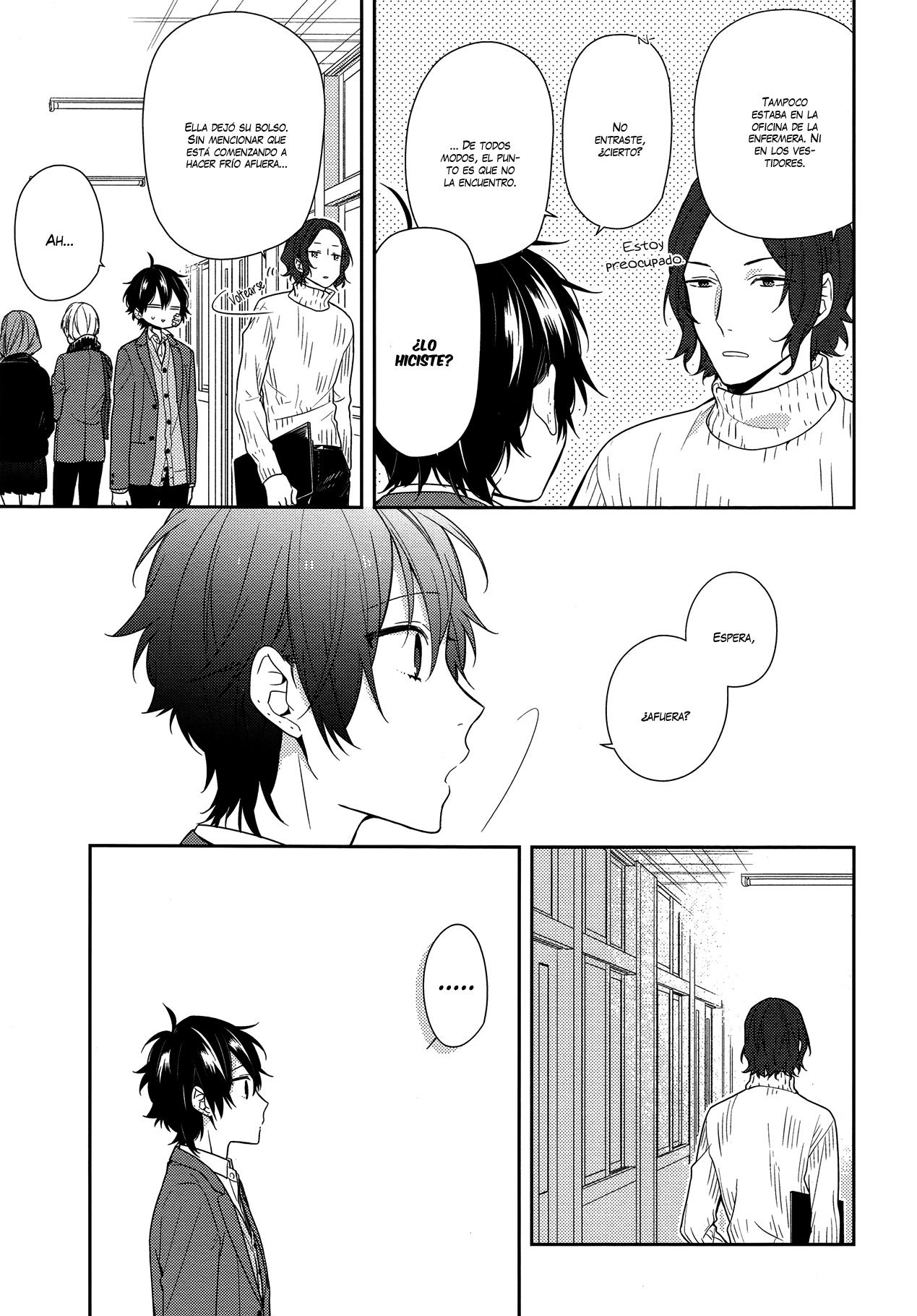 Read Horimiya ES Manga Online