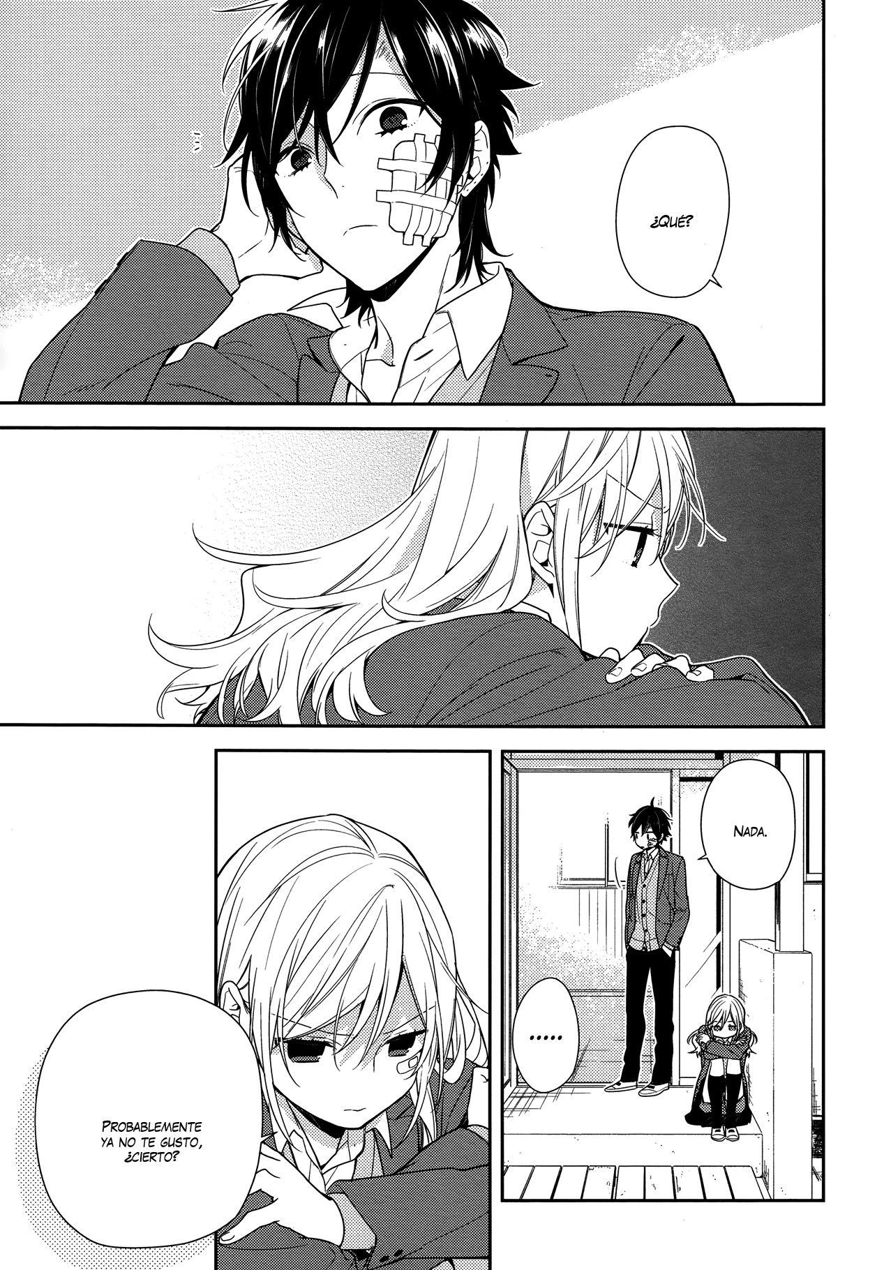 Read Horimiya ES Manga Online