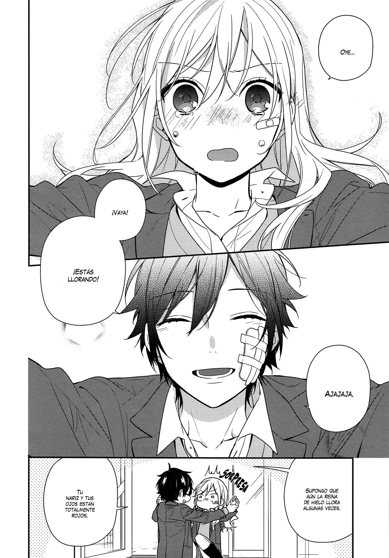 Read Horimiya ES Manga Online