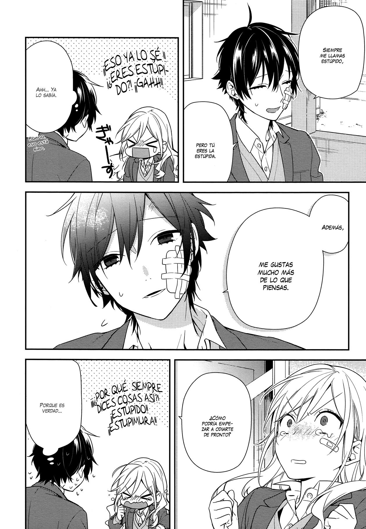 Read Horimiya ES Manga Online