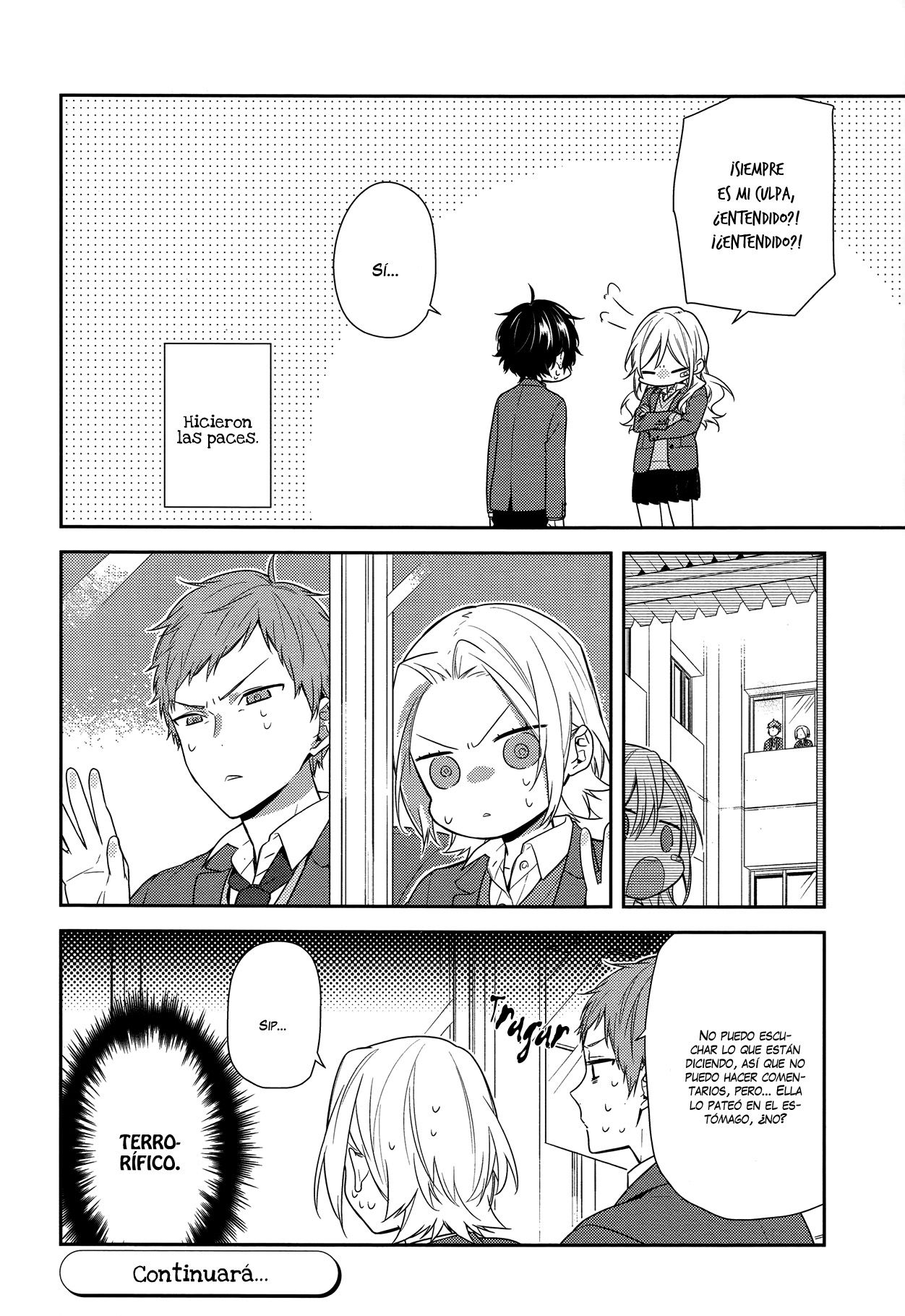 Read Horimiya ES Manga Online