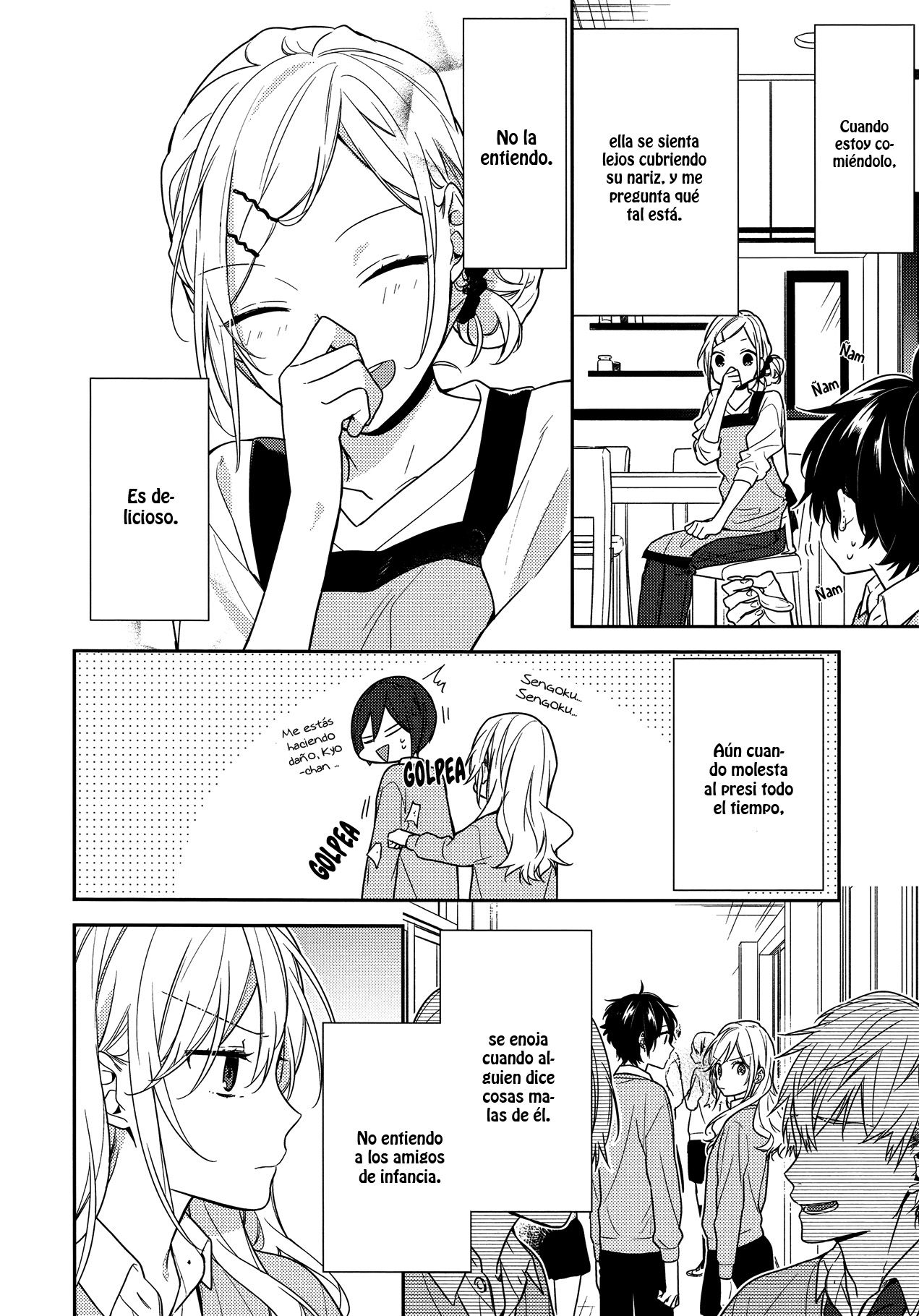 Read Horimiya ES Manga Online