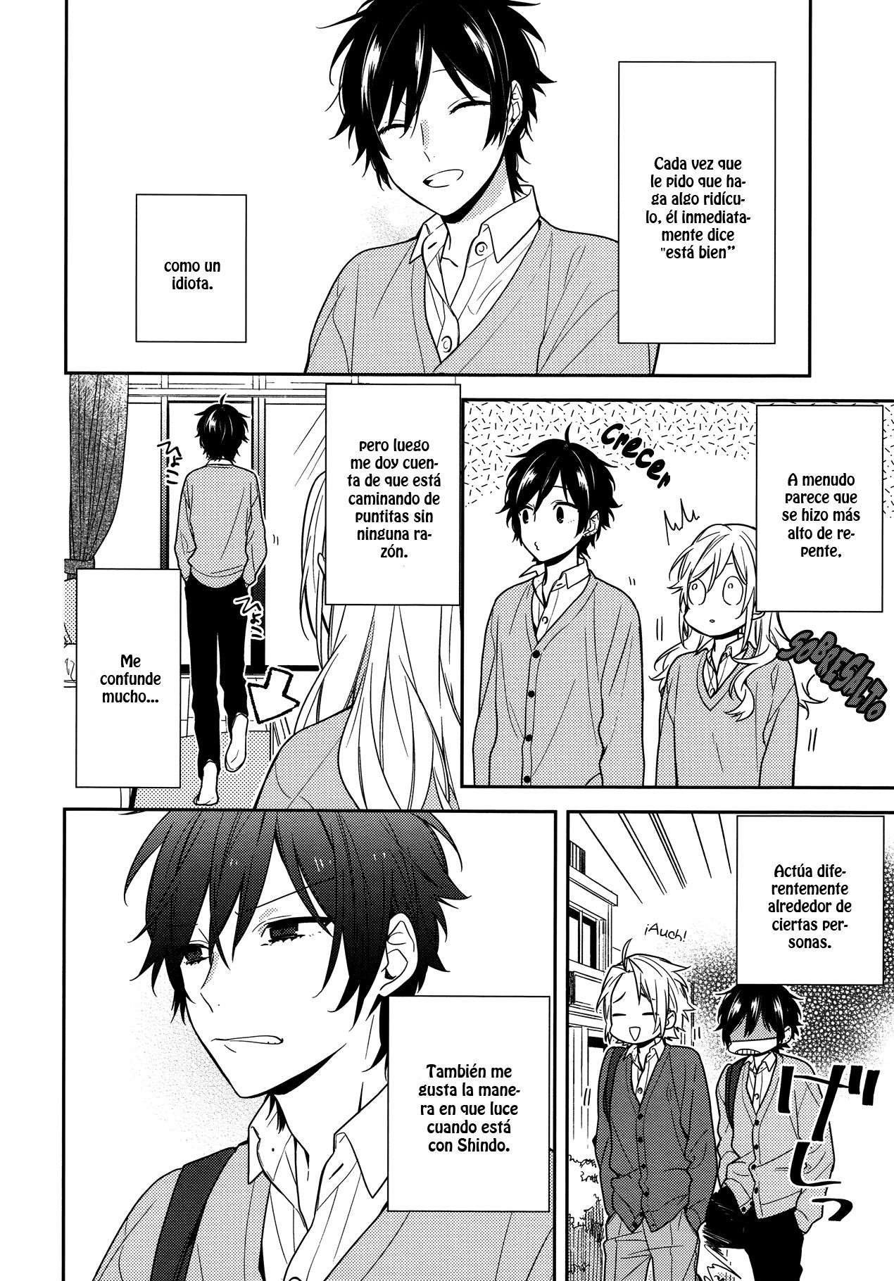 Read Horimiya ES Manga Online