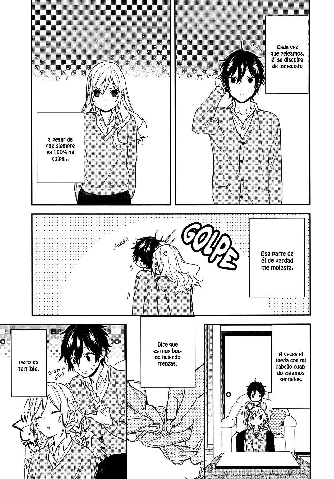 Read Horimiya ES Manga Online