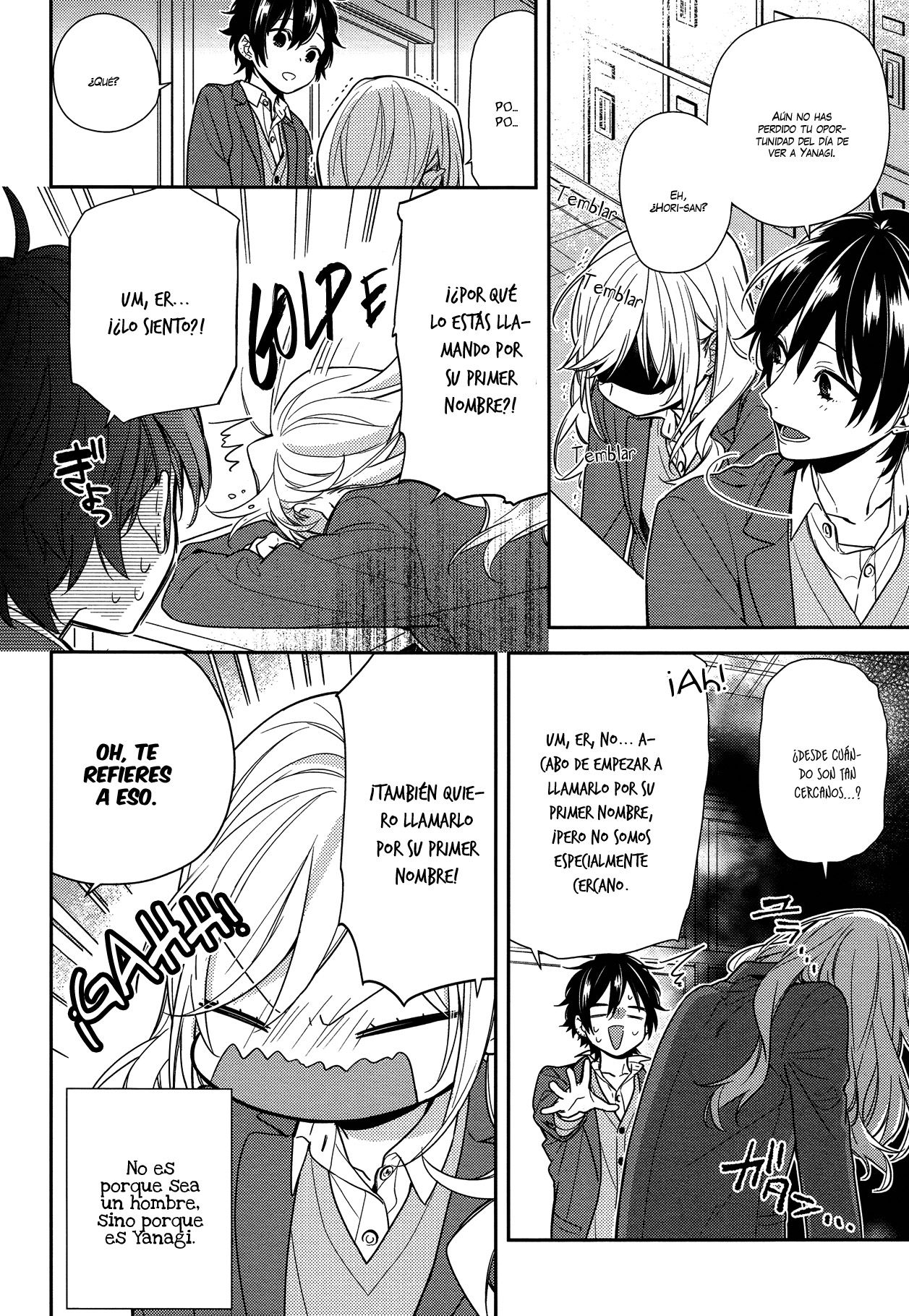 Read Horimiya ES Manga Online