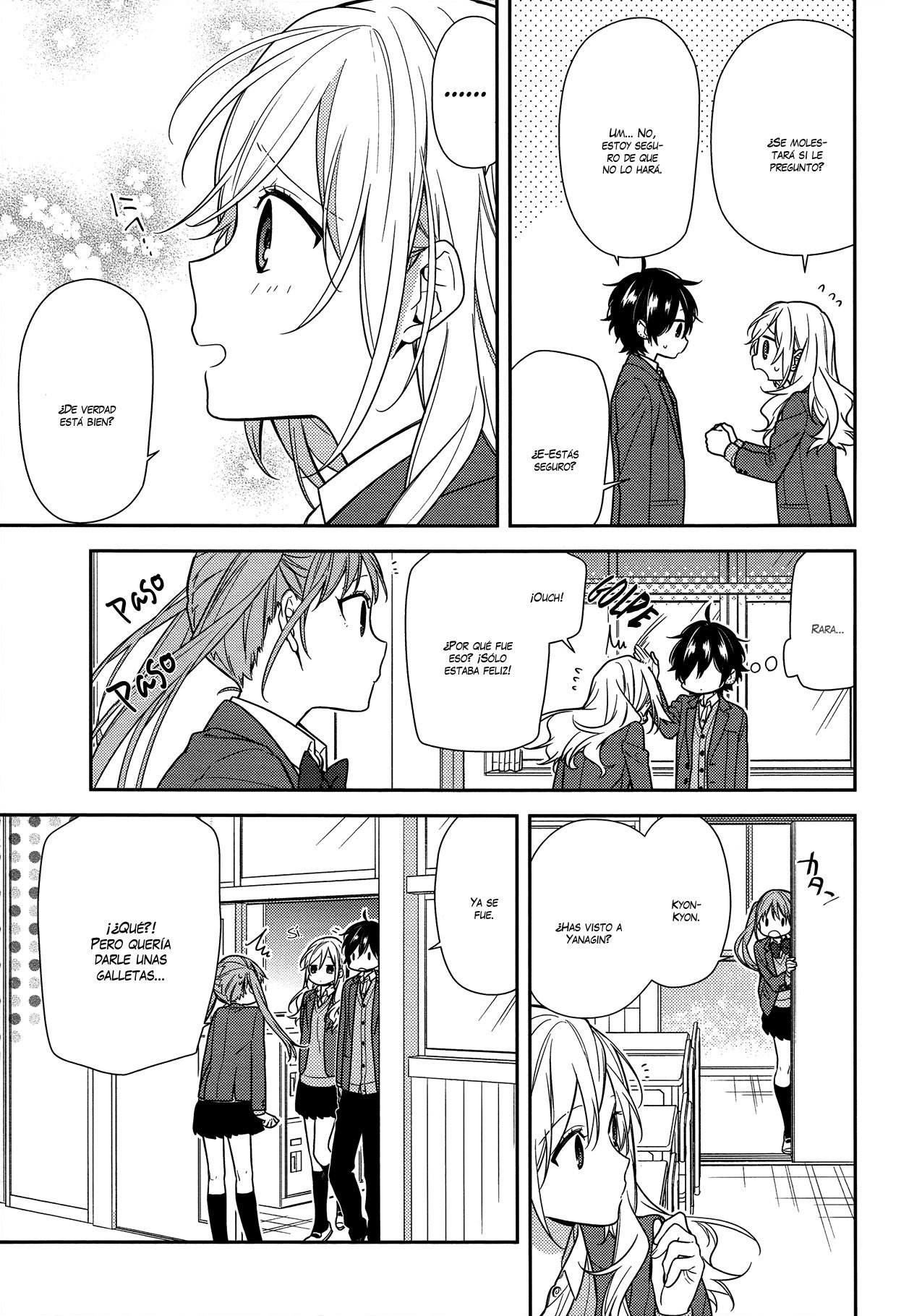 Read Horimiya ES Manga Online