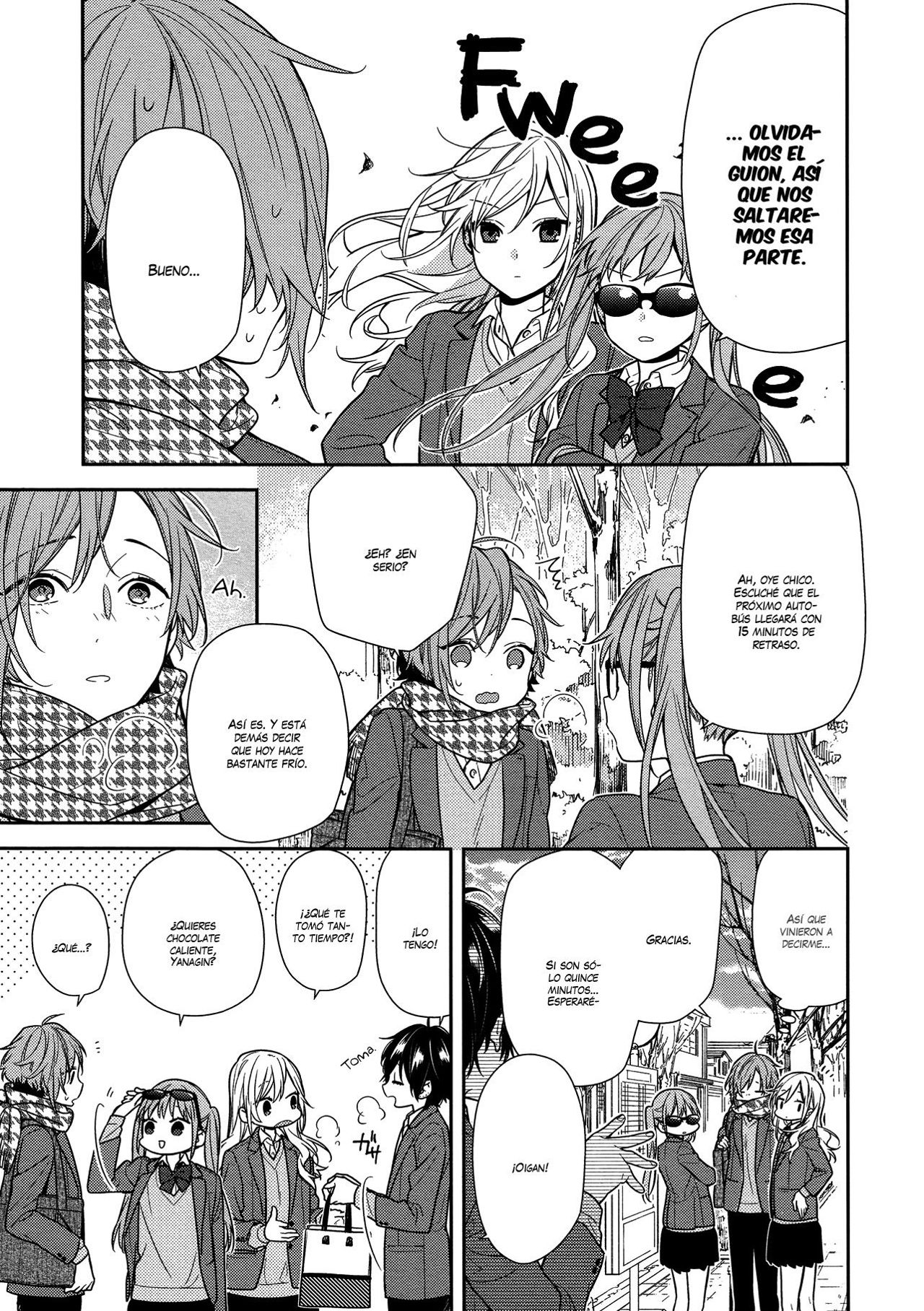 Read Horimiya ES Manga Online