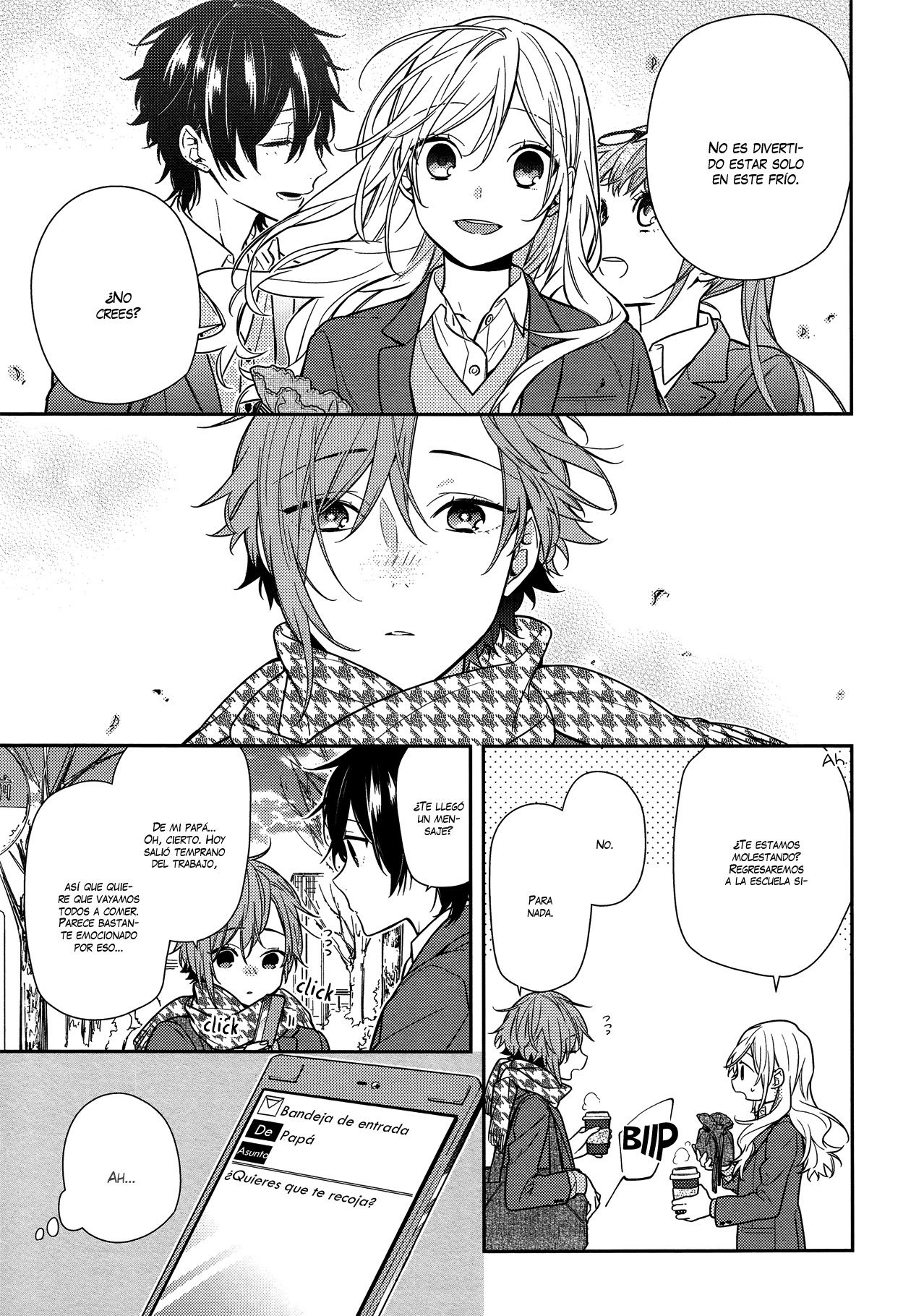 Read Horimiya ES Manga Online