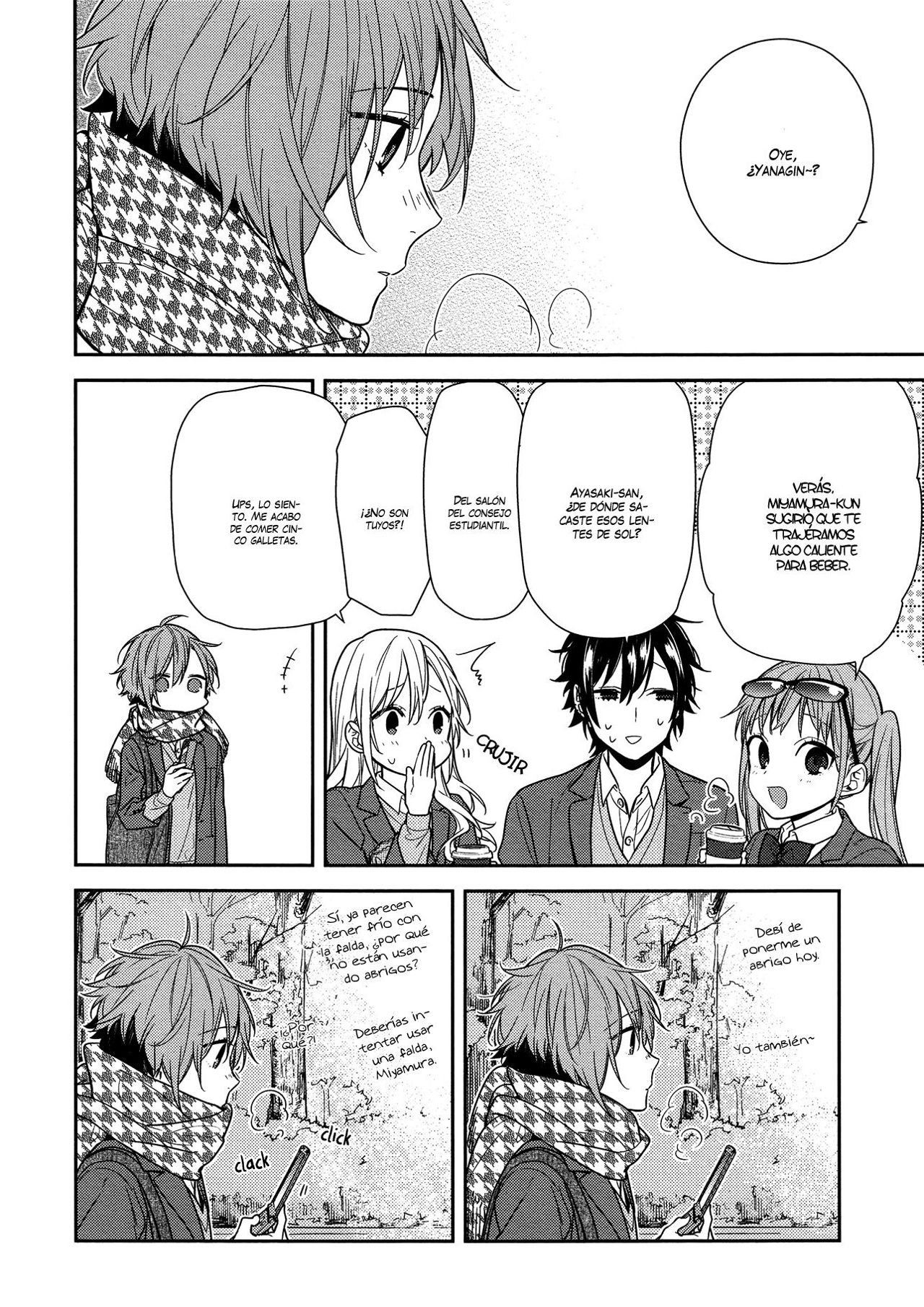 Read Horimiya ES Manga Online