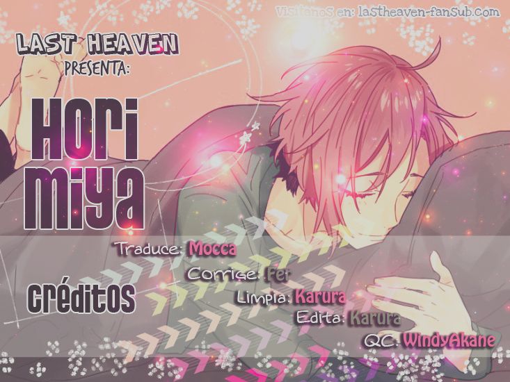 Read Horimiya ES Manga Online