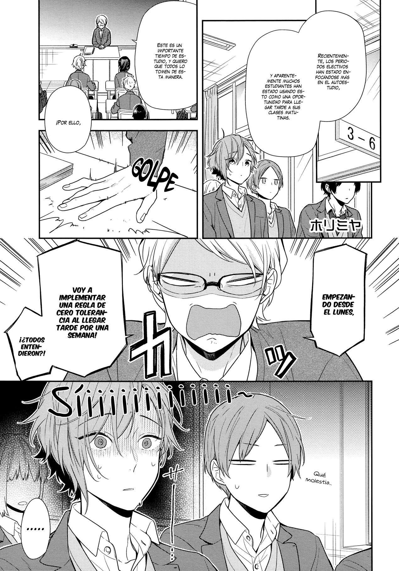 Read Horimiya ES Manga Online