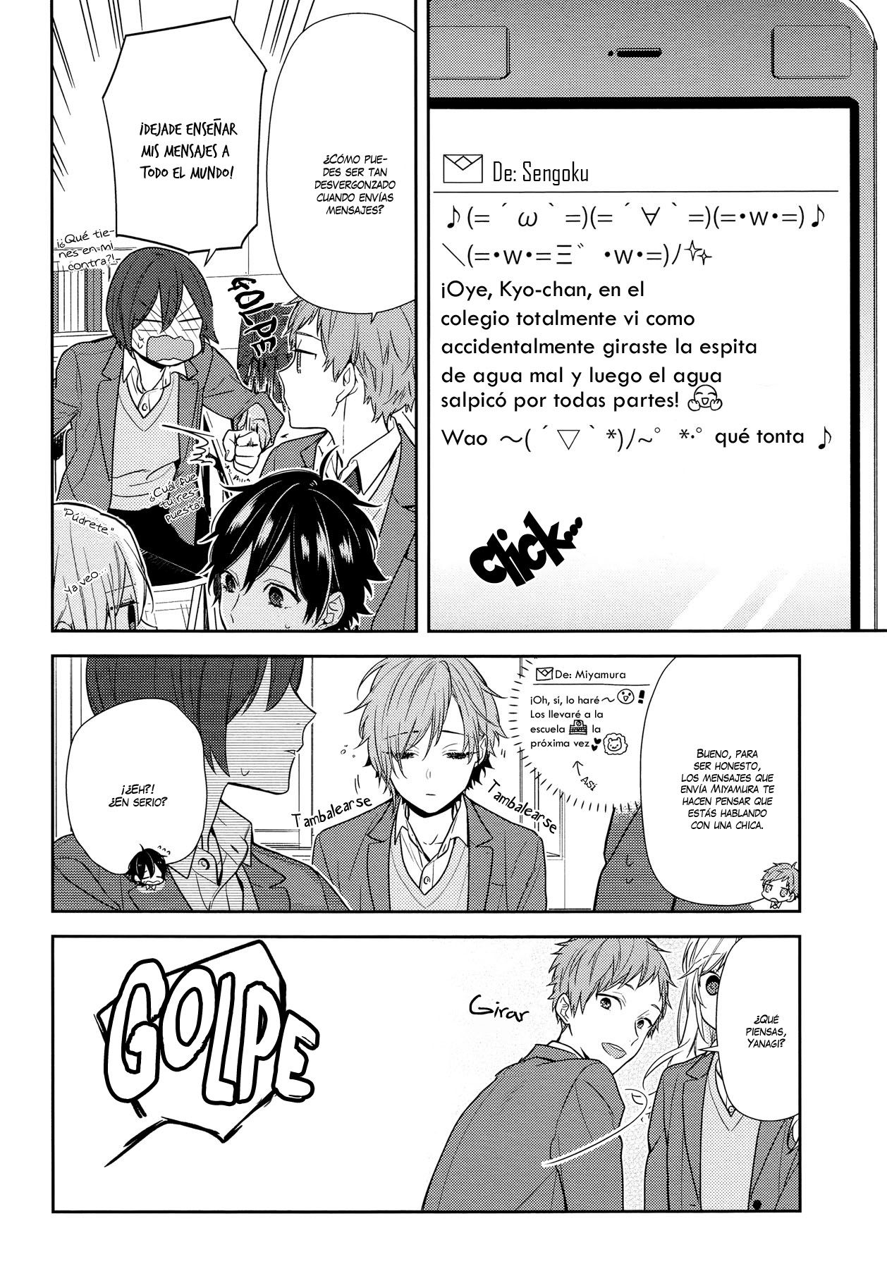 Read Horimiya ES Manga Online