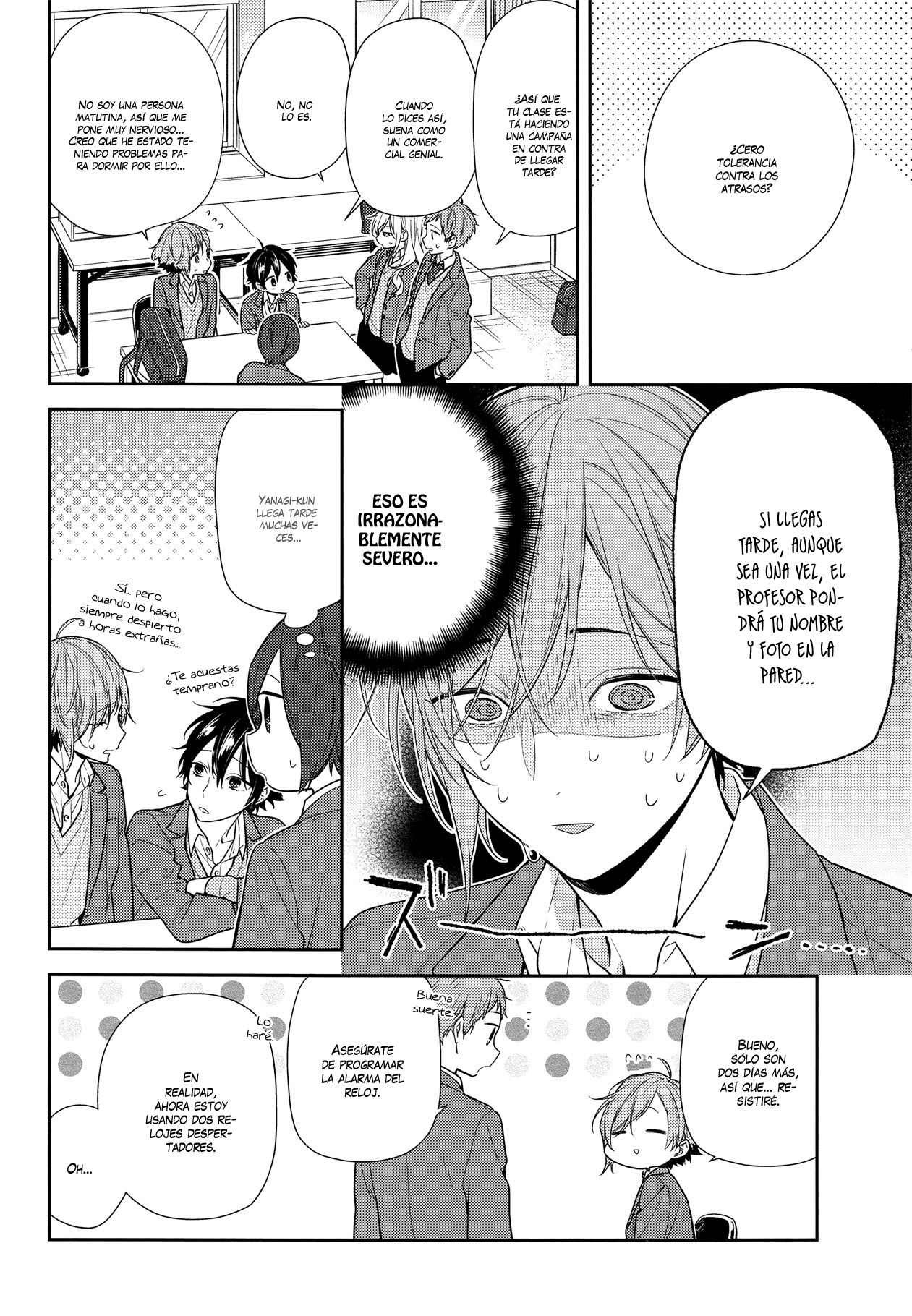 Read Horimiya ES Manga Online