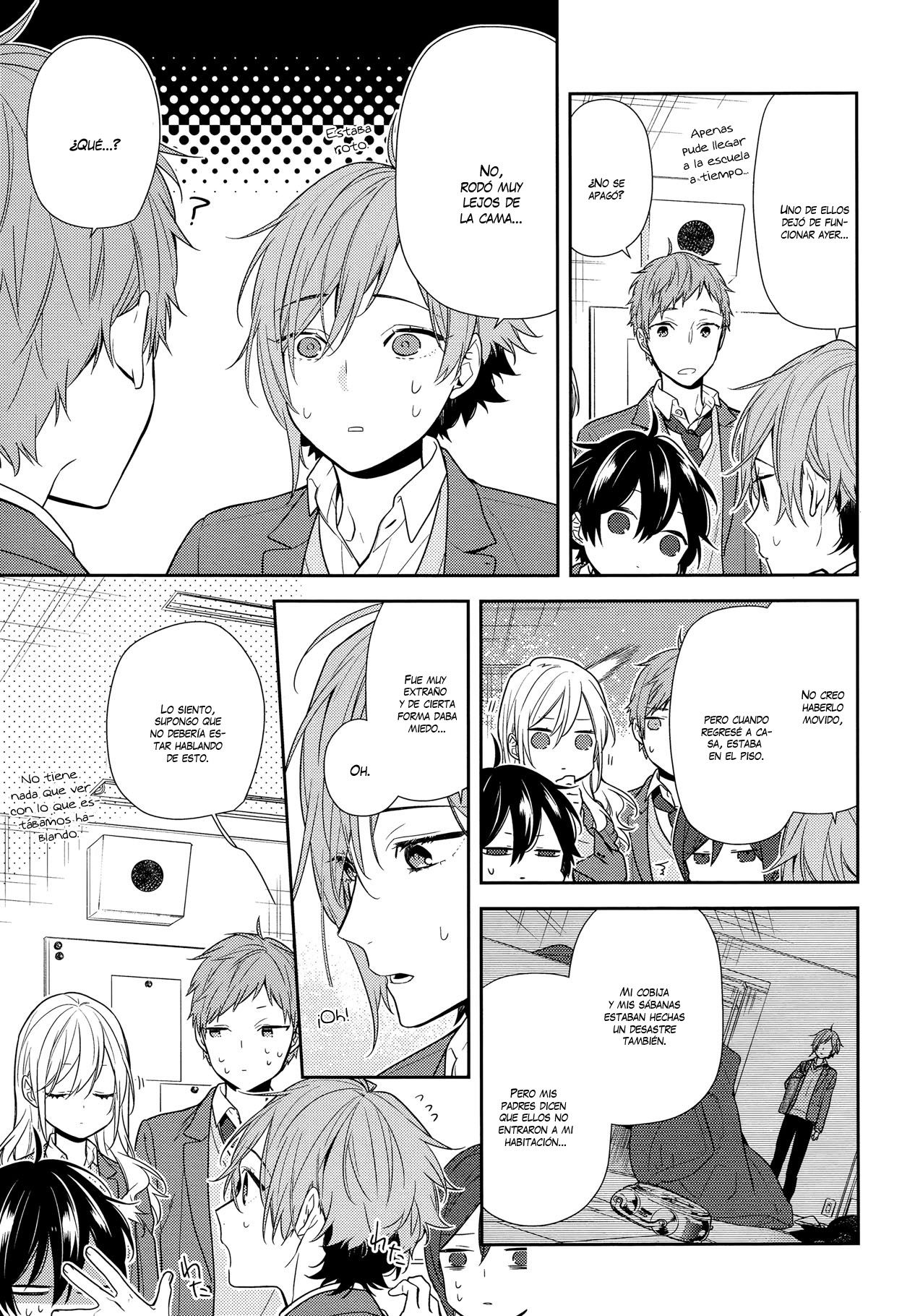 Read Horimiya ES Manga Online