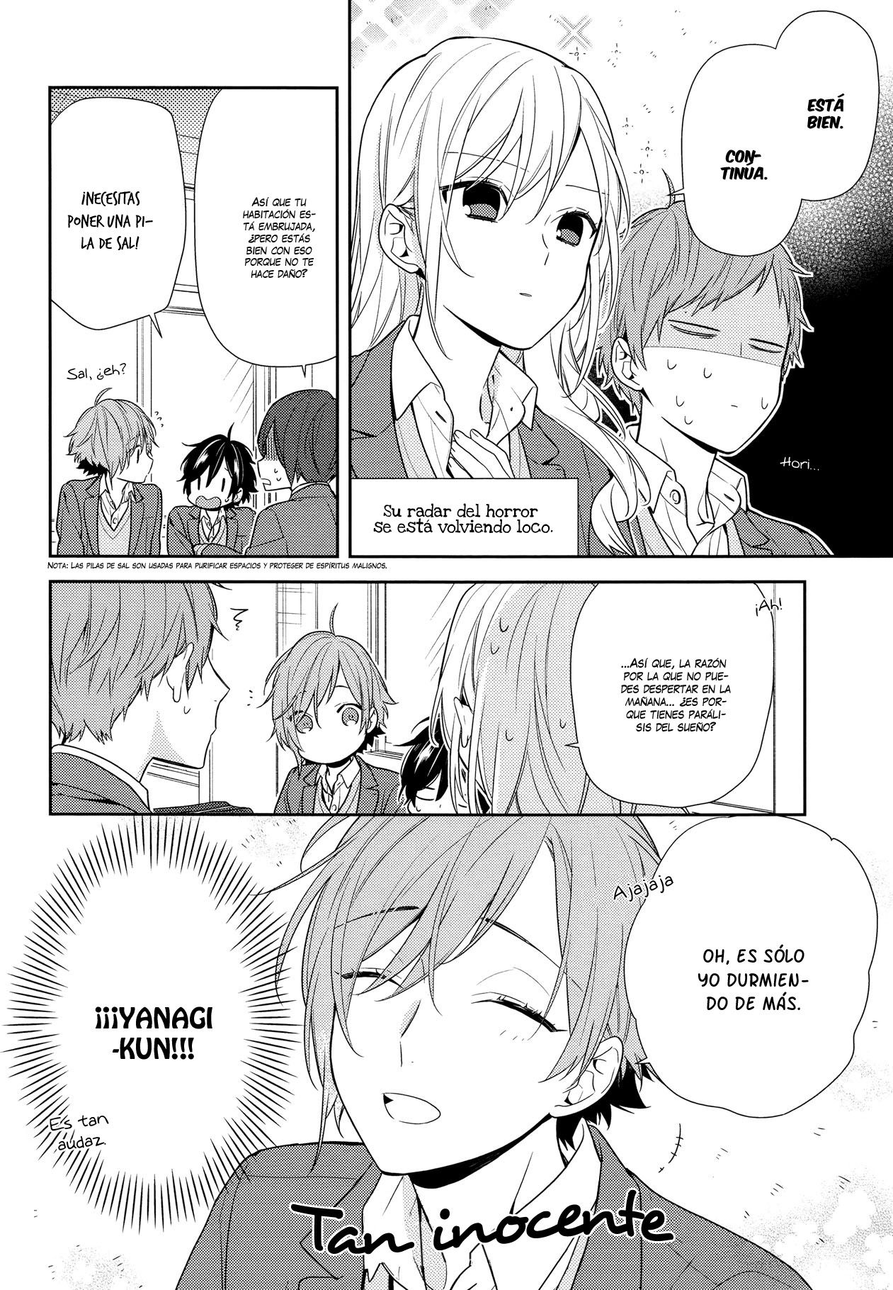 Read Horimiya ES Manga Online