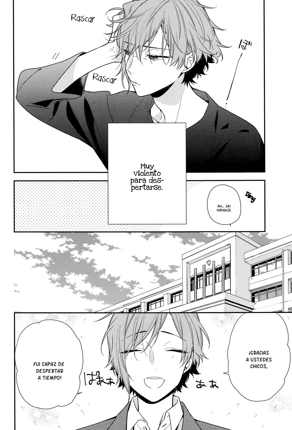 Read Horimiya ES Manga Online