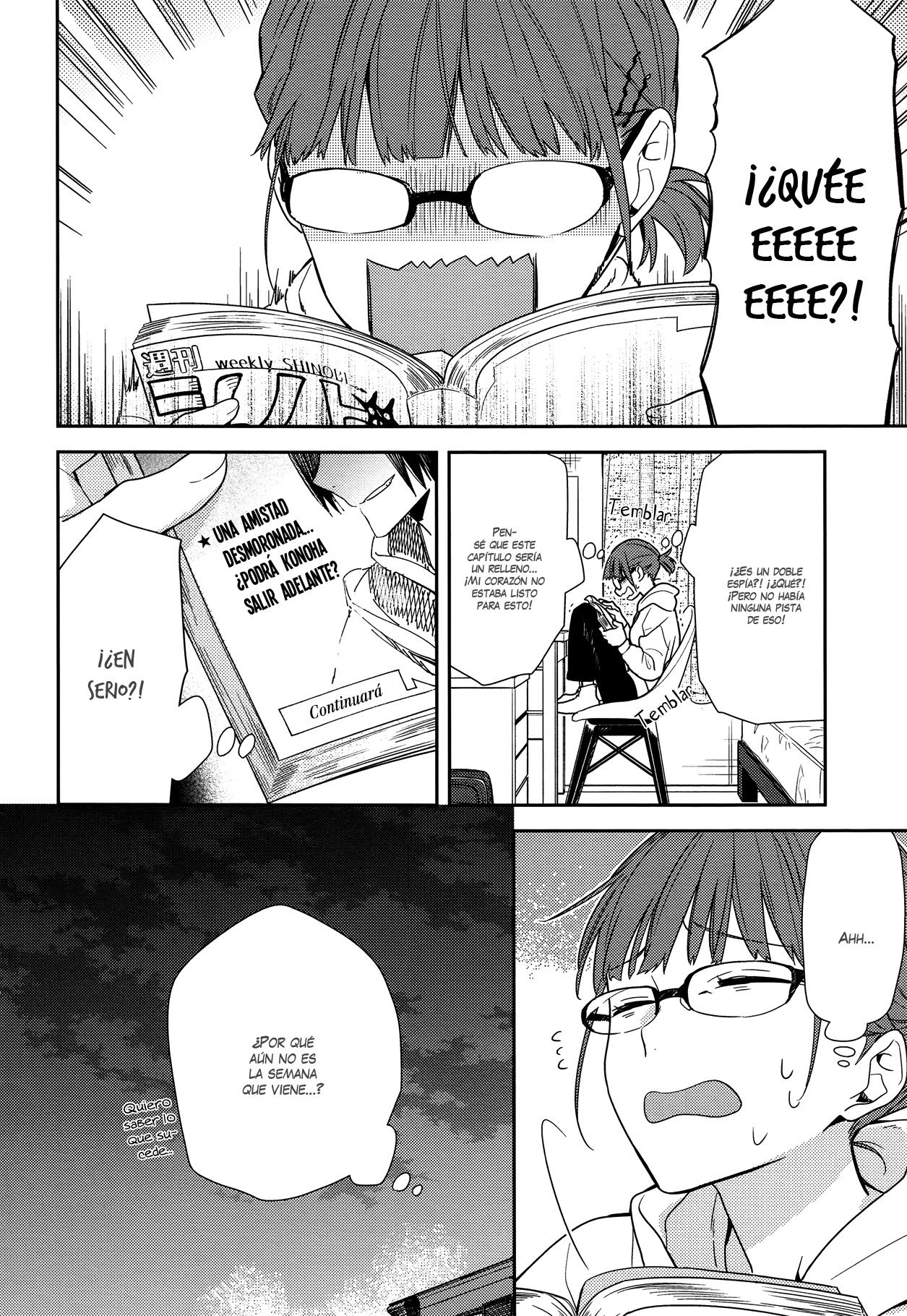 Read Horimiya ES Manga Online