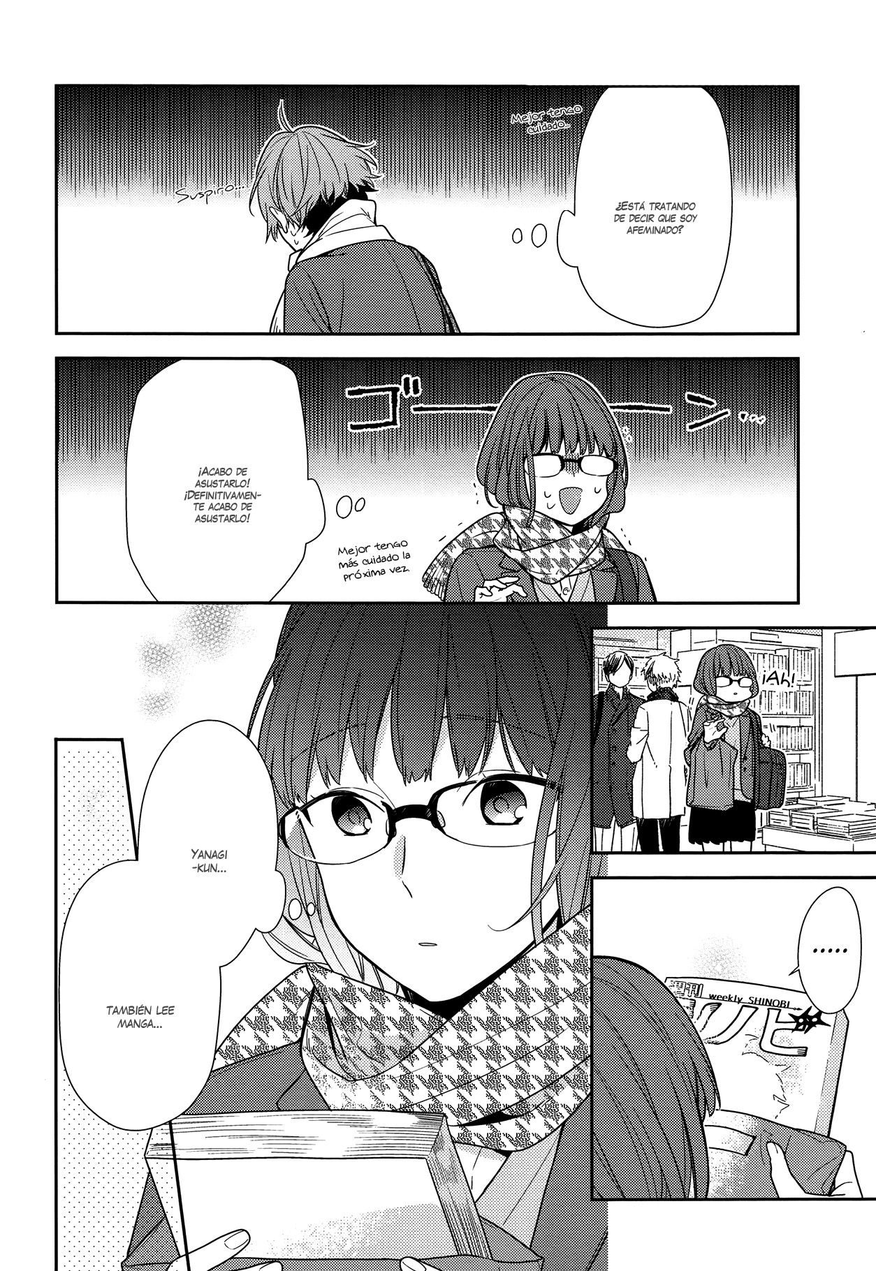 Read Horimiya ES Manga Online